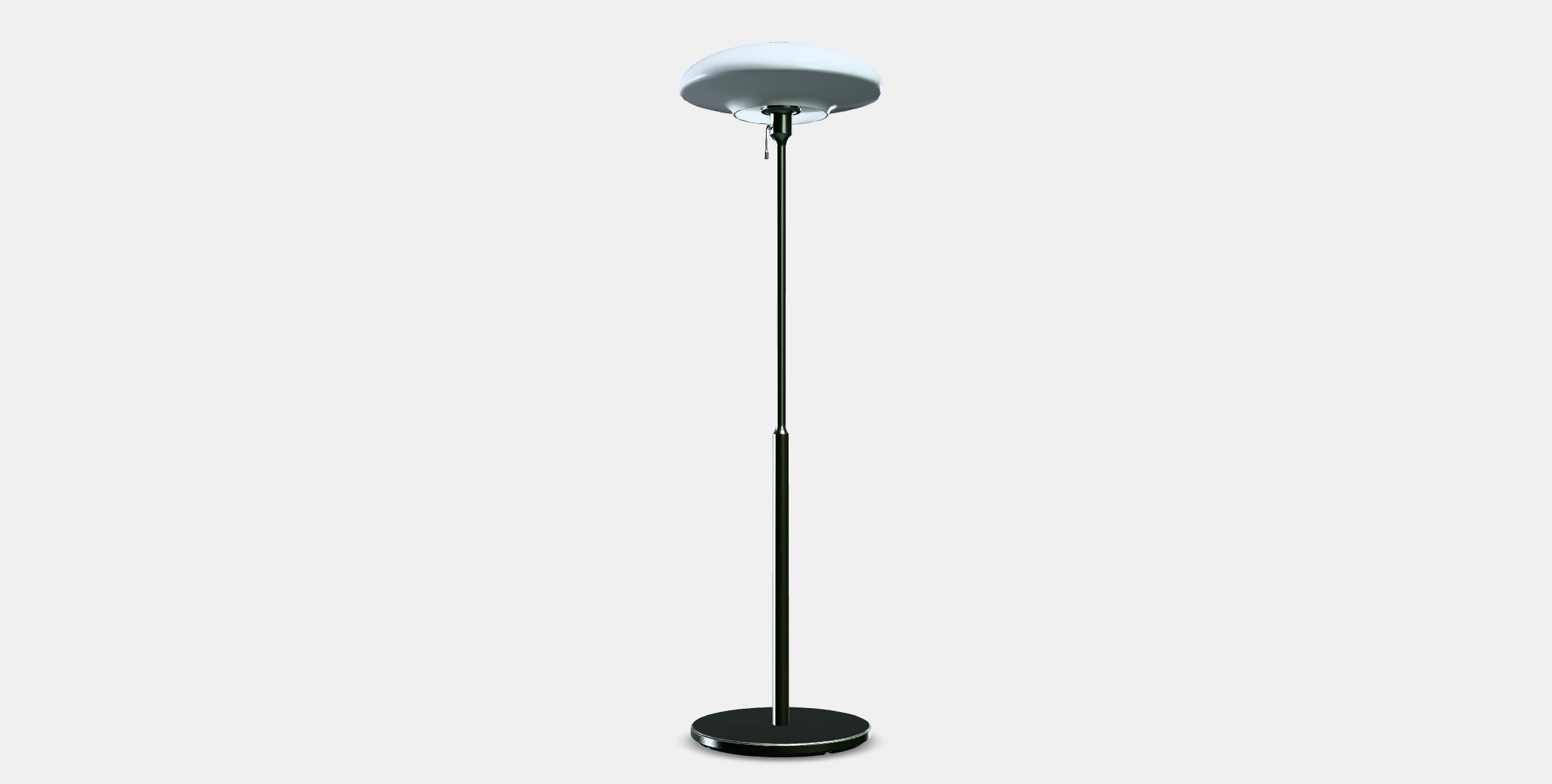 TALLLBYN Floor lamp Low-poly 3D model_3
