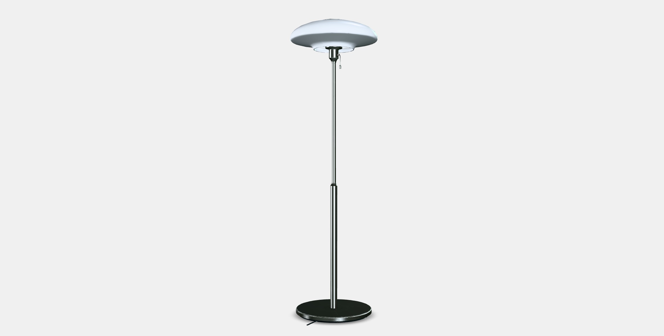 TALLLBYN Floor lamp Low-poly 3D model_5