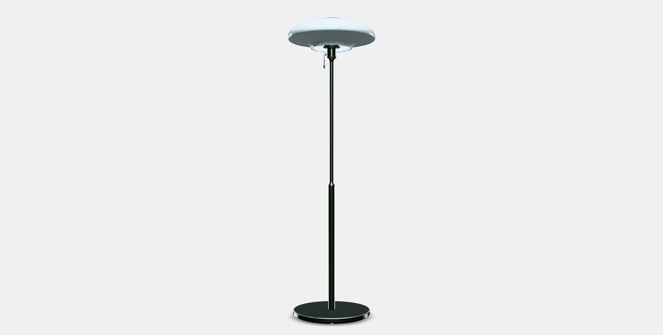 TALLLBYN Floor lamp Low-poly 3D model_10