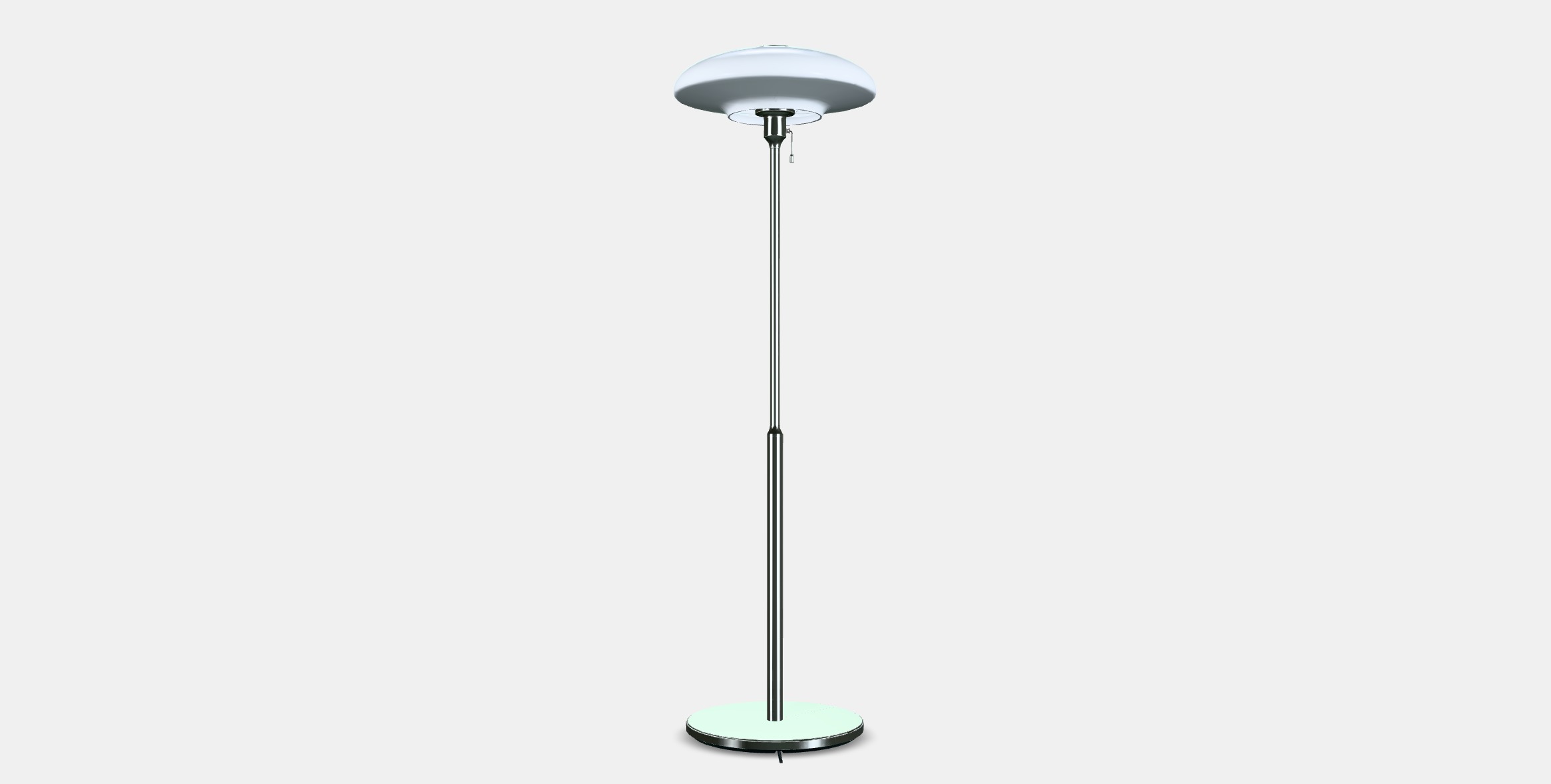 TALLLBYN Floor lamp Low-poly 3D model_14