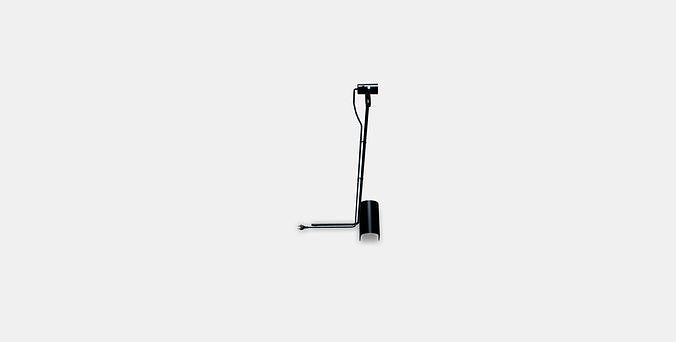 HARSLINGA floor lamp 1 Low-poly 3D model