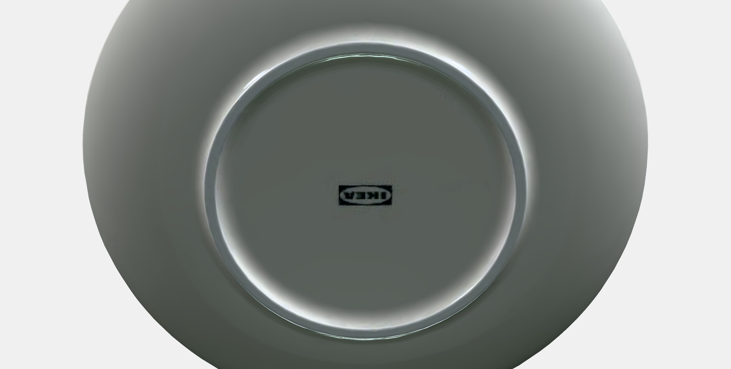 FARGKLAR Side dish Low-poly 3D model_8