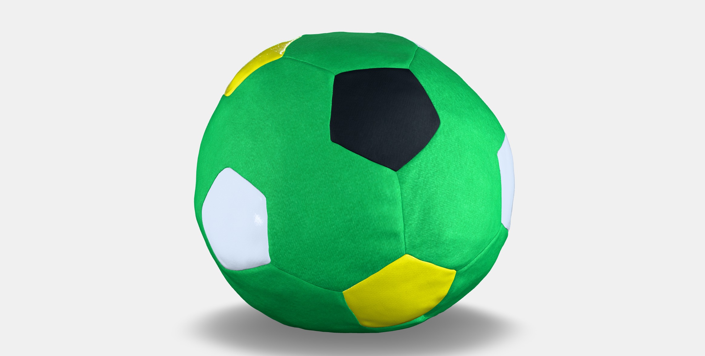 SPARKA soft toy Low-poly 3D model_13