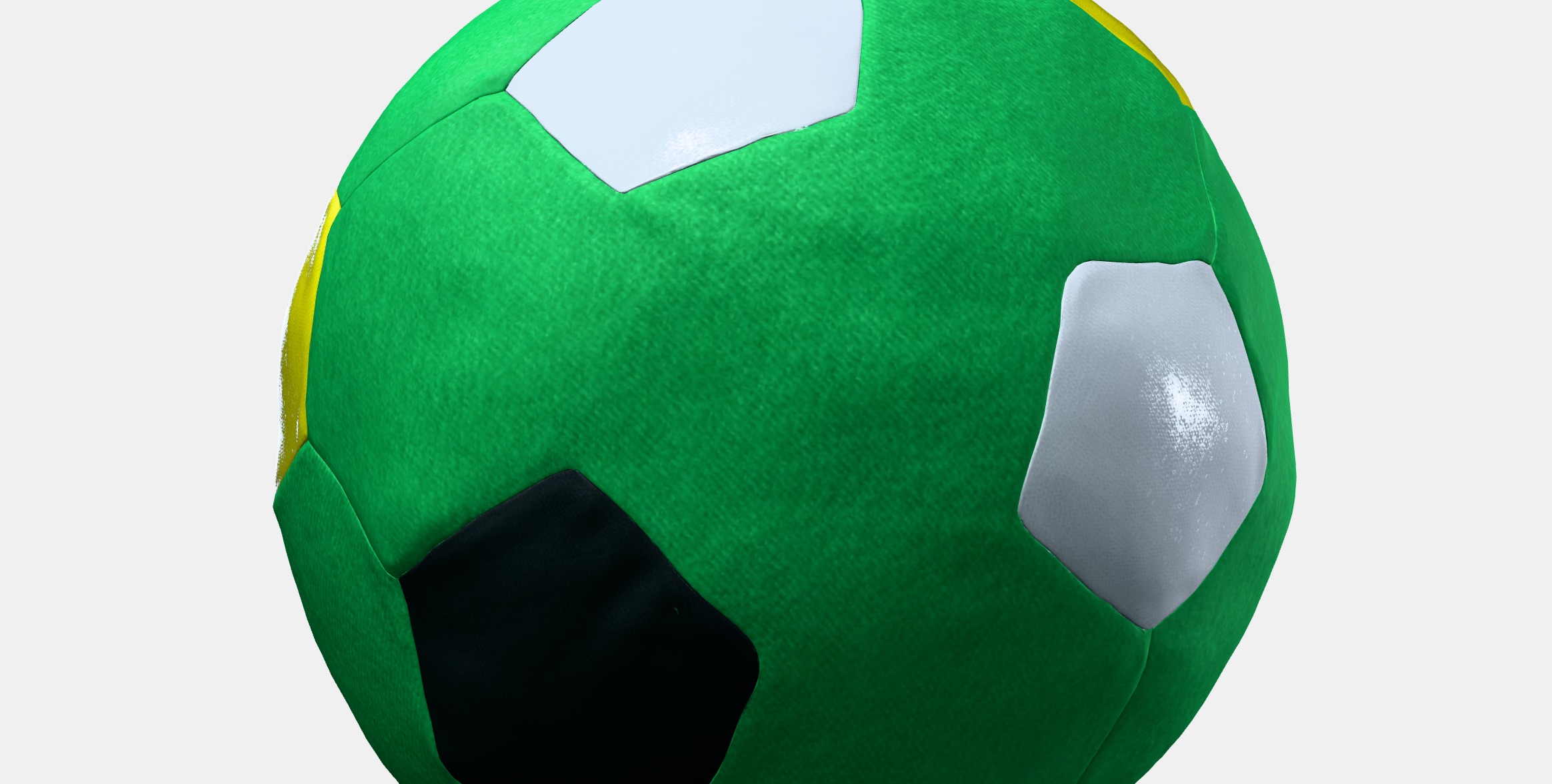 SPARKA soft toy Low-poly 3D model_9