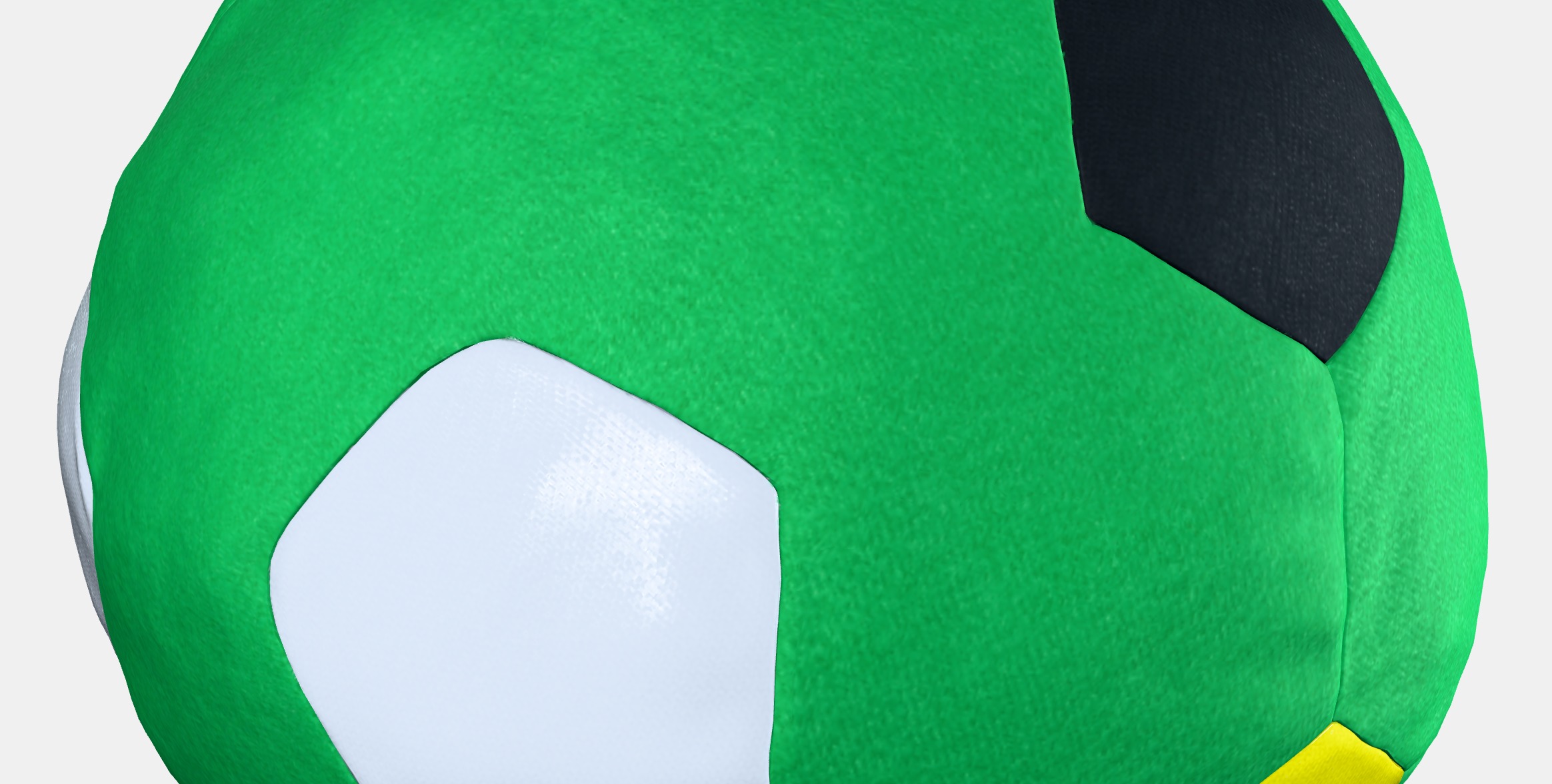 SPARKA soft toy Low-poly 3D model_7