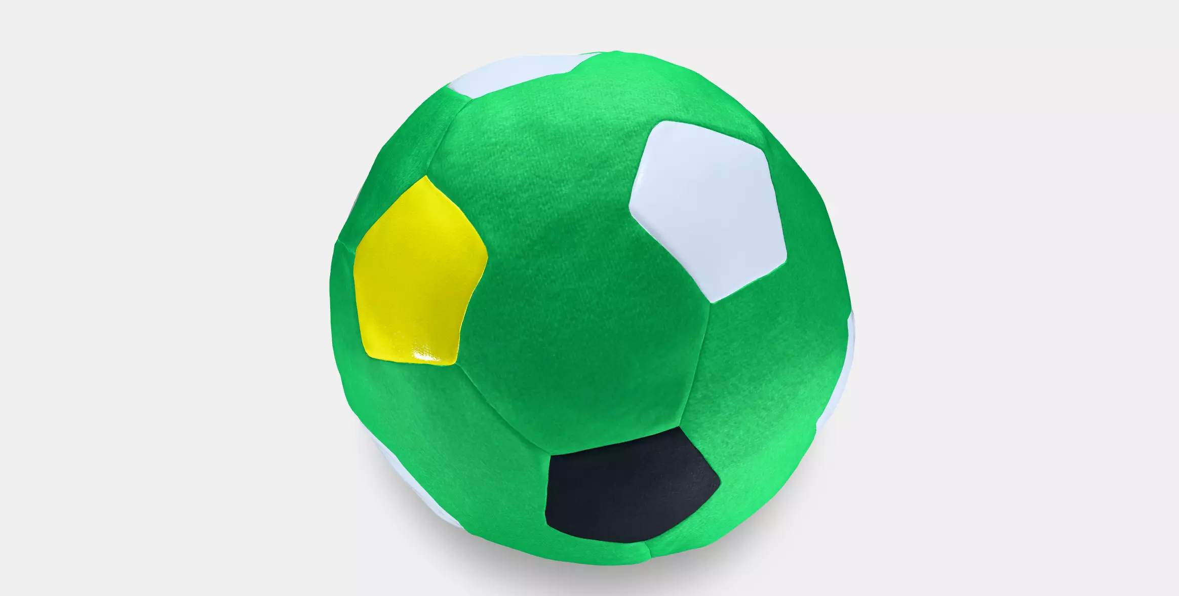 SPARKA soft toy Low-poly 3D model_0