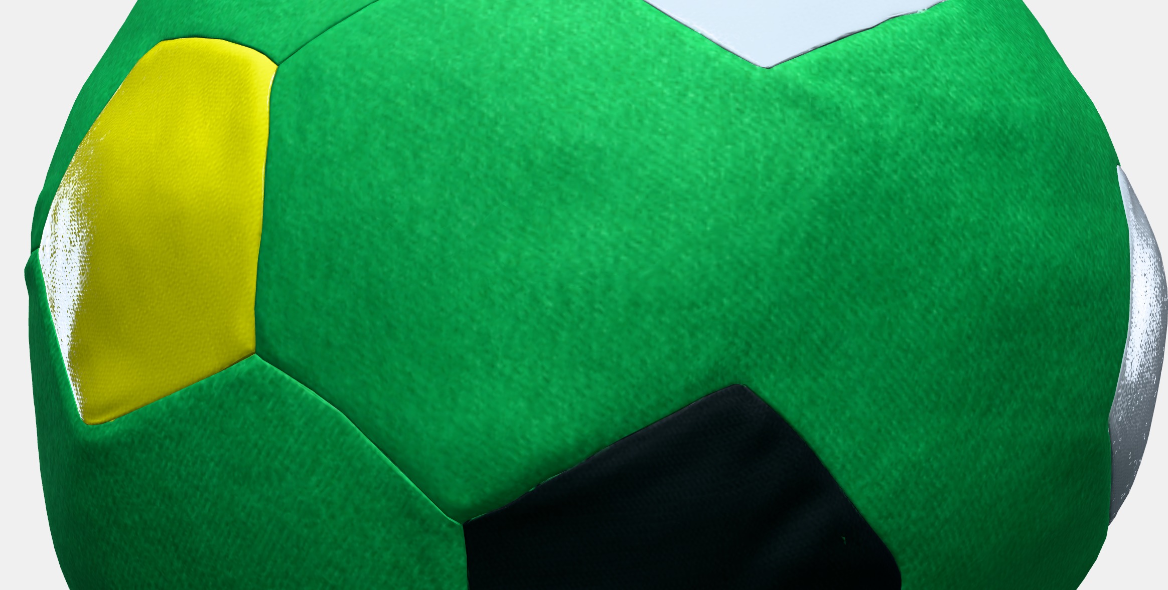 SPARKA soft toy Low-poly 3D model_16