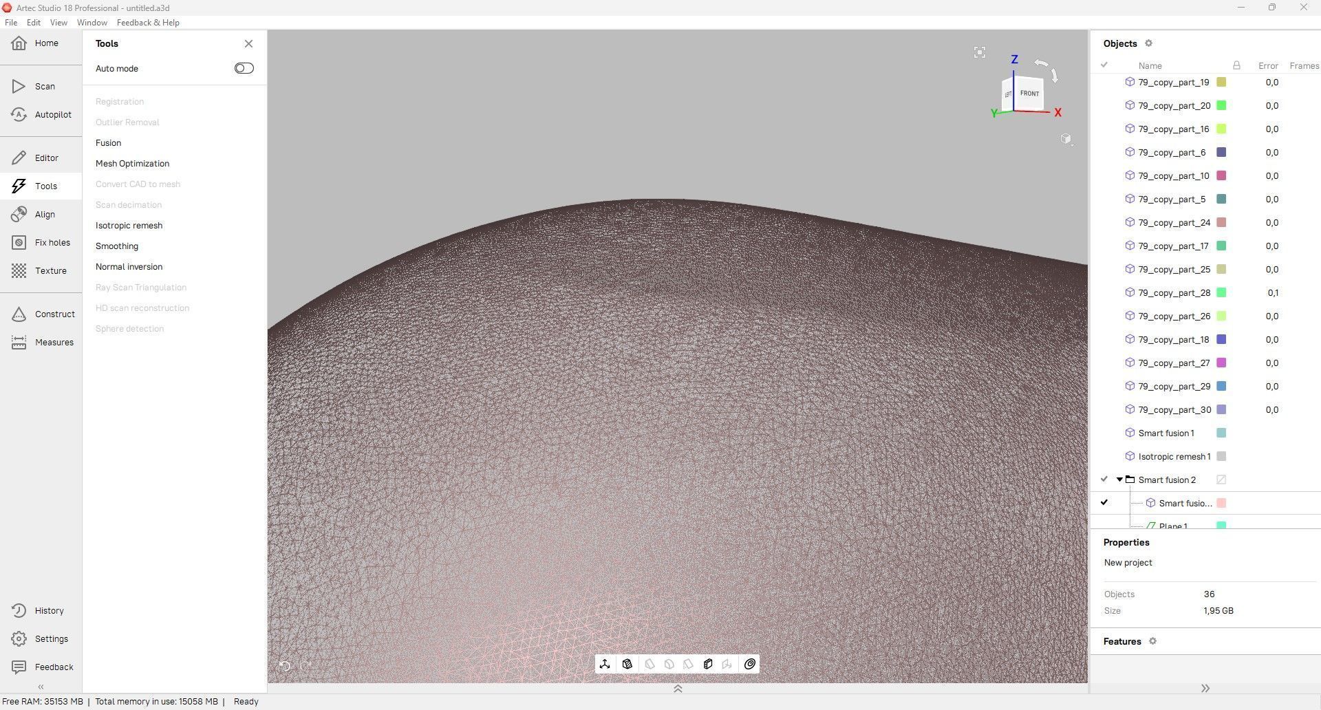 Samsung Galaxy Buds 3 Pro Charging Case  3D Scan 3D model_6