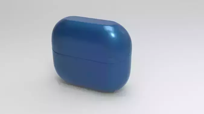 Samsung Galaxy Buds 3 Pro Charging Case  3D Scan 3D model Samsung Galaxy Buds 3 Pro Charging Case  3D Scan 3D model