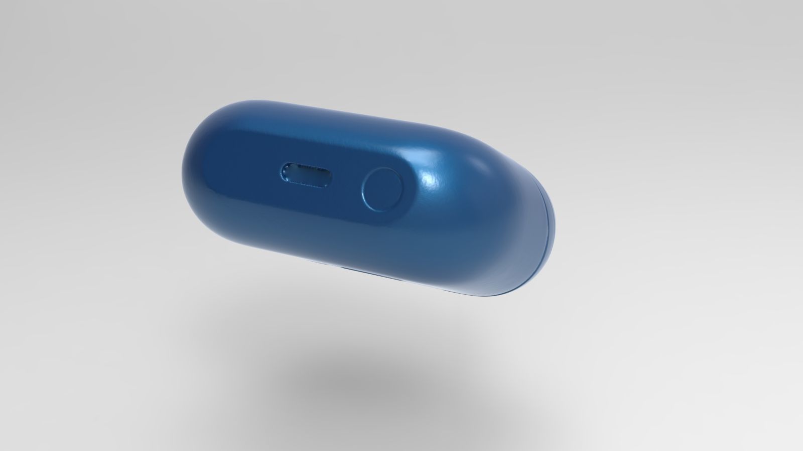 Samsung Galaxy Buds 3 Pro Charging Case  3D Scan 3D model_1