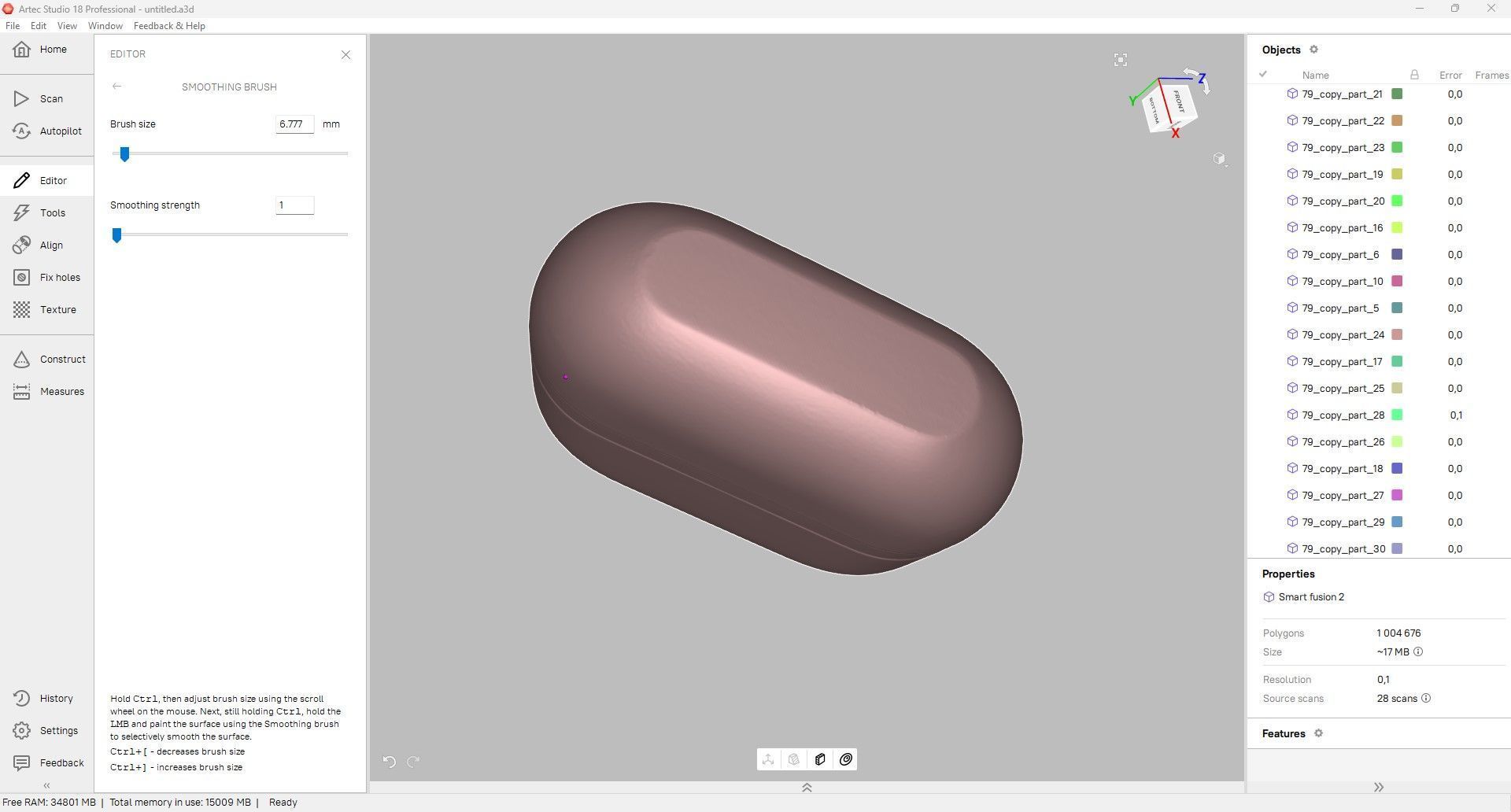 Samsung Galaxy Buds 3 Pro Charging Case  3D Scan 3D model_5