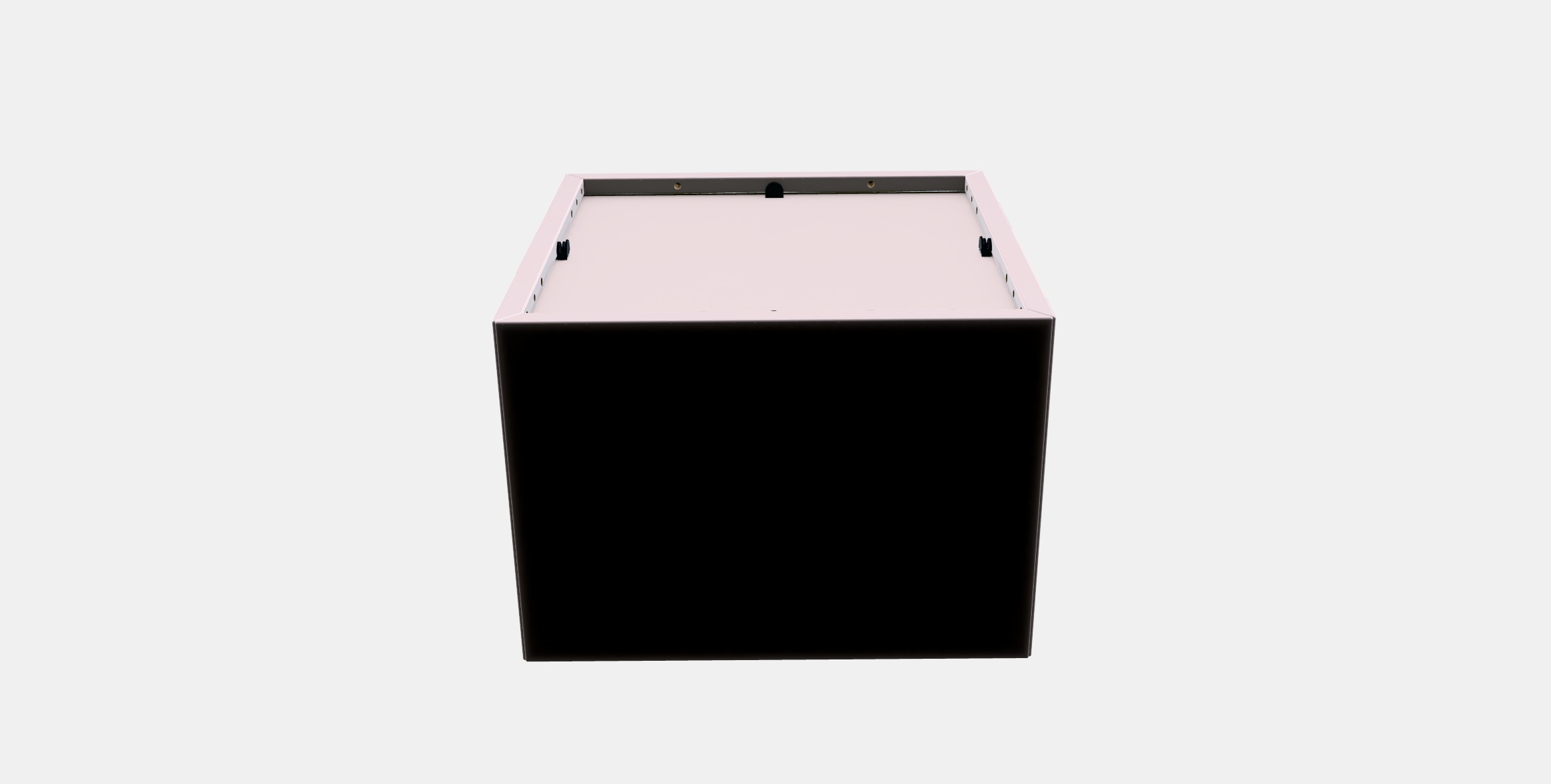 EKET Cabinets Low-poly 3D model_5