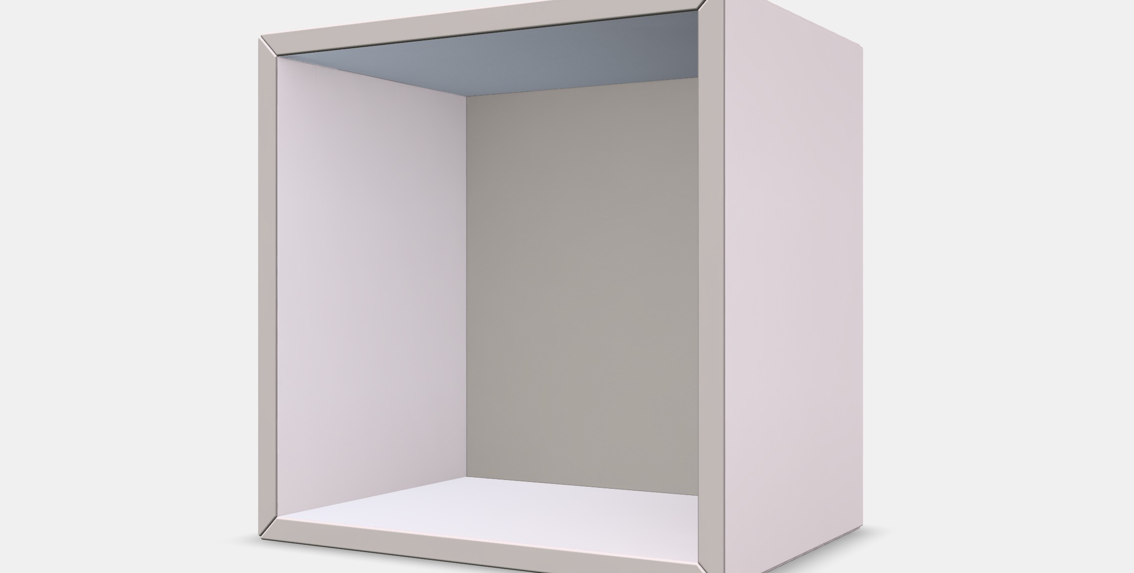 EKET Cabinets Low-poly 3D model_13