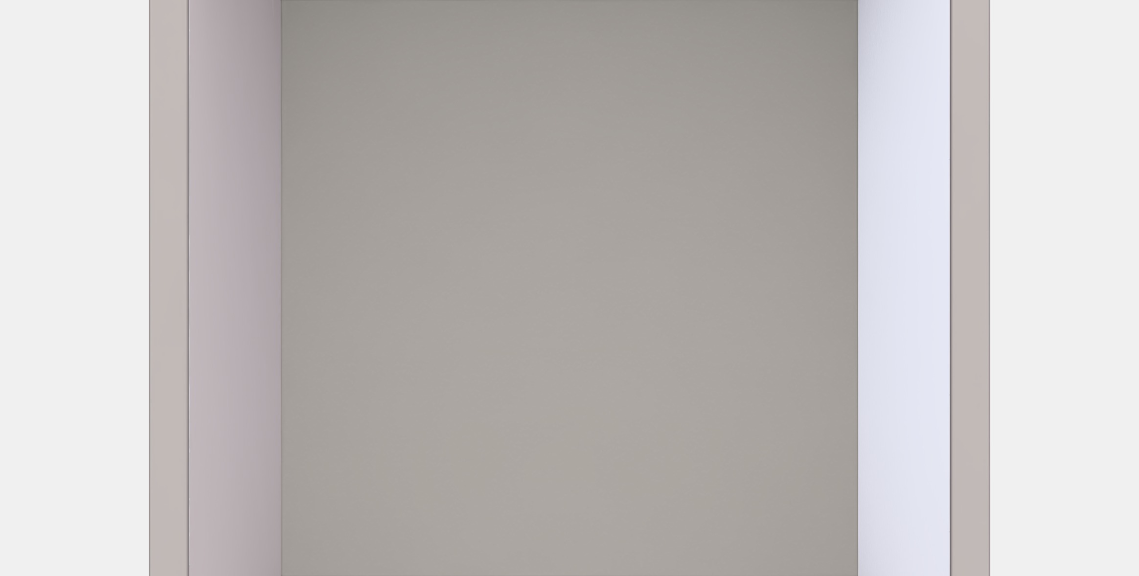 EKET Cabinets Low-poly 3D model_11