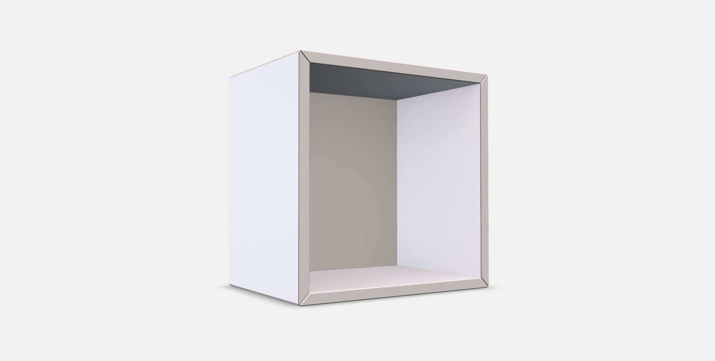 EKET Cabinets Low-poly 3D model_2