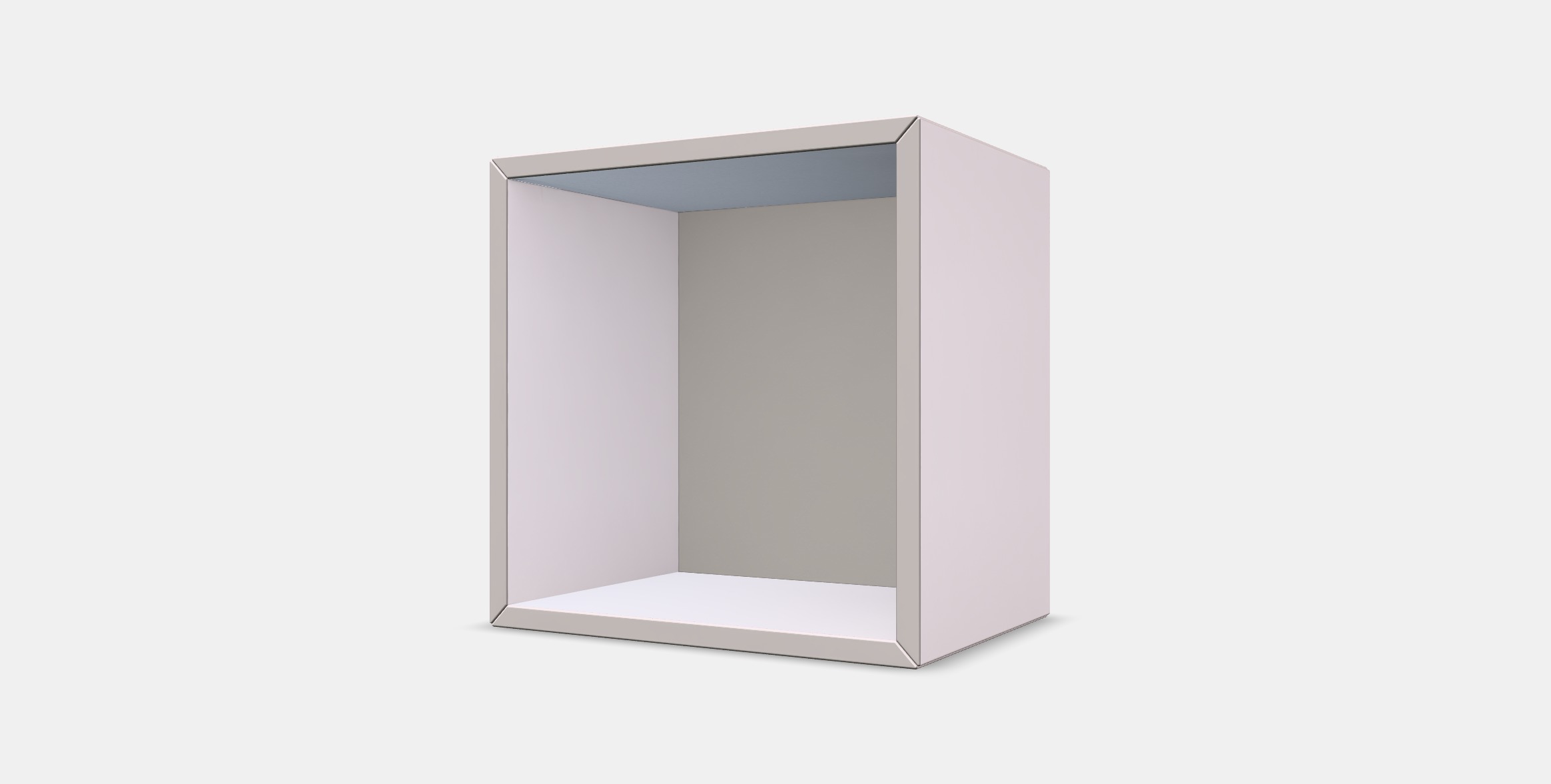 EKET Cabinets Low-poly 3D model_12