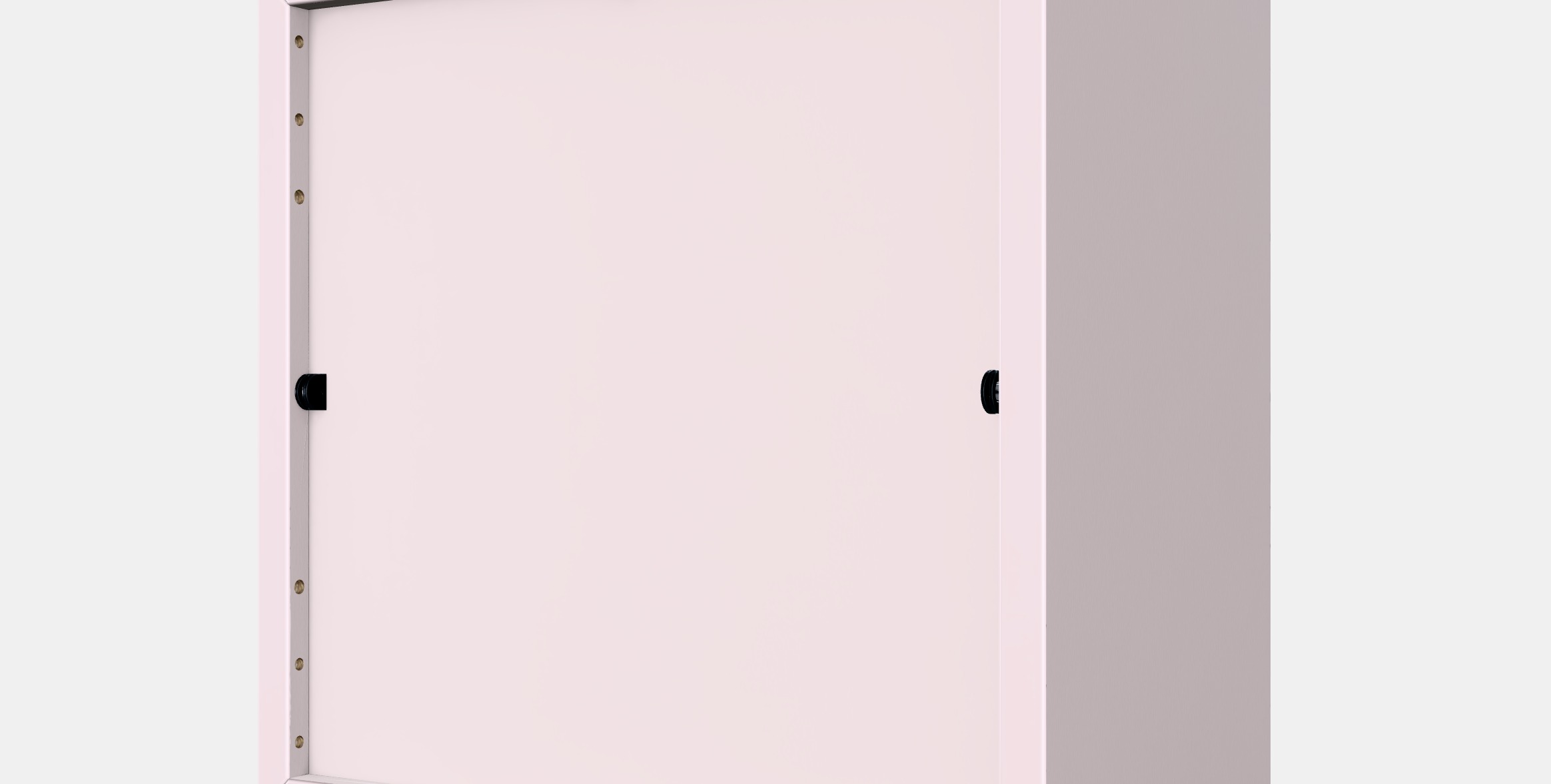 EKET Cabinets Low-poly 3D model_9