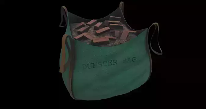 dumpster bag
