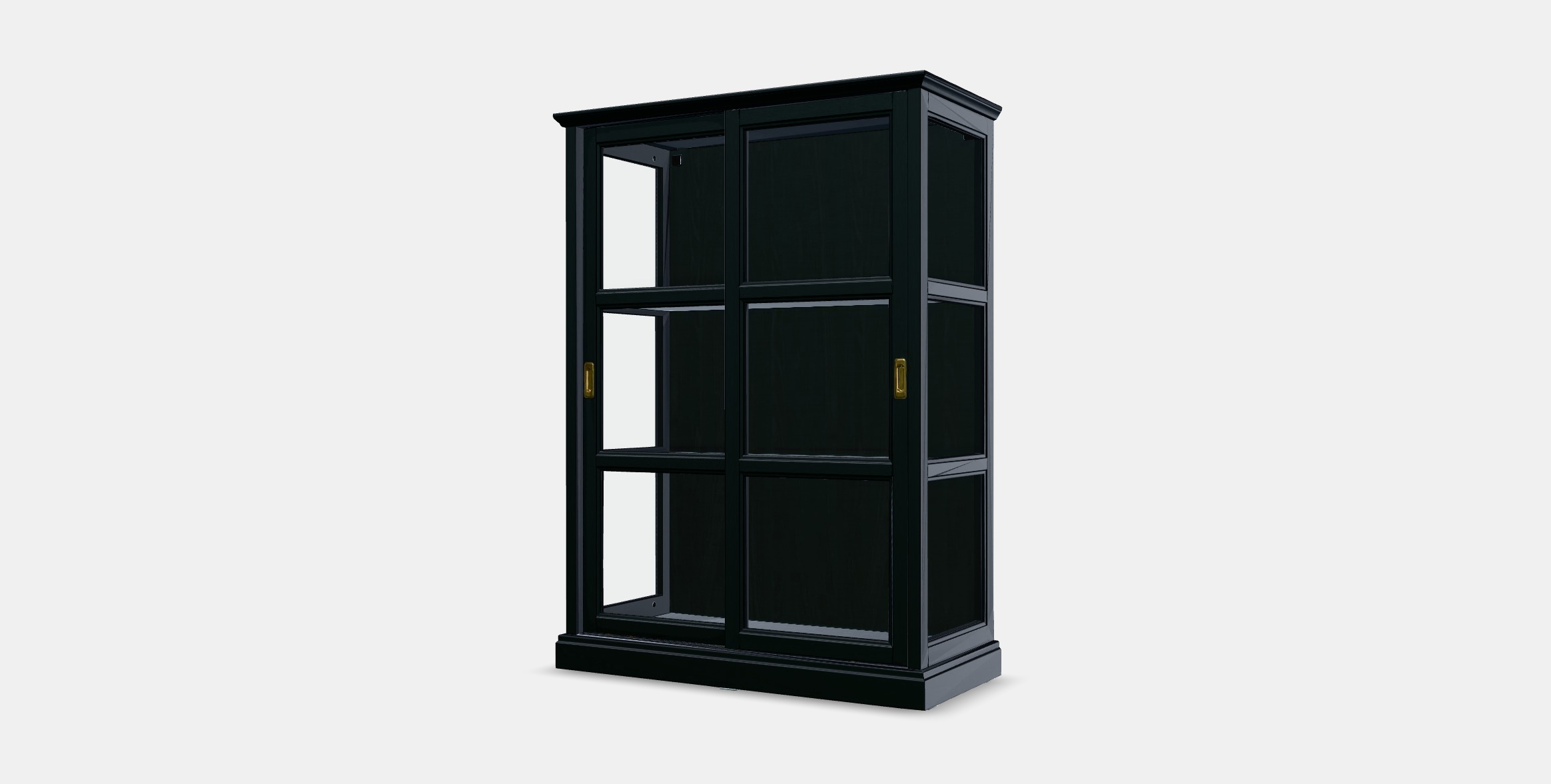 MALSJO Display cabinet Low-poly 3D model_12
