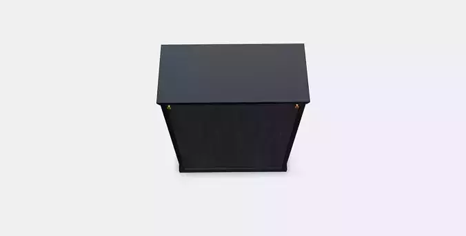 MALSJO Display cabinet