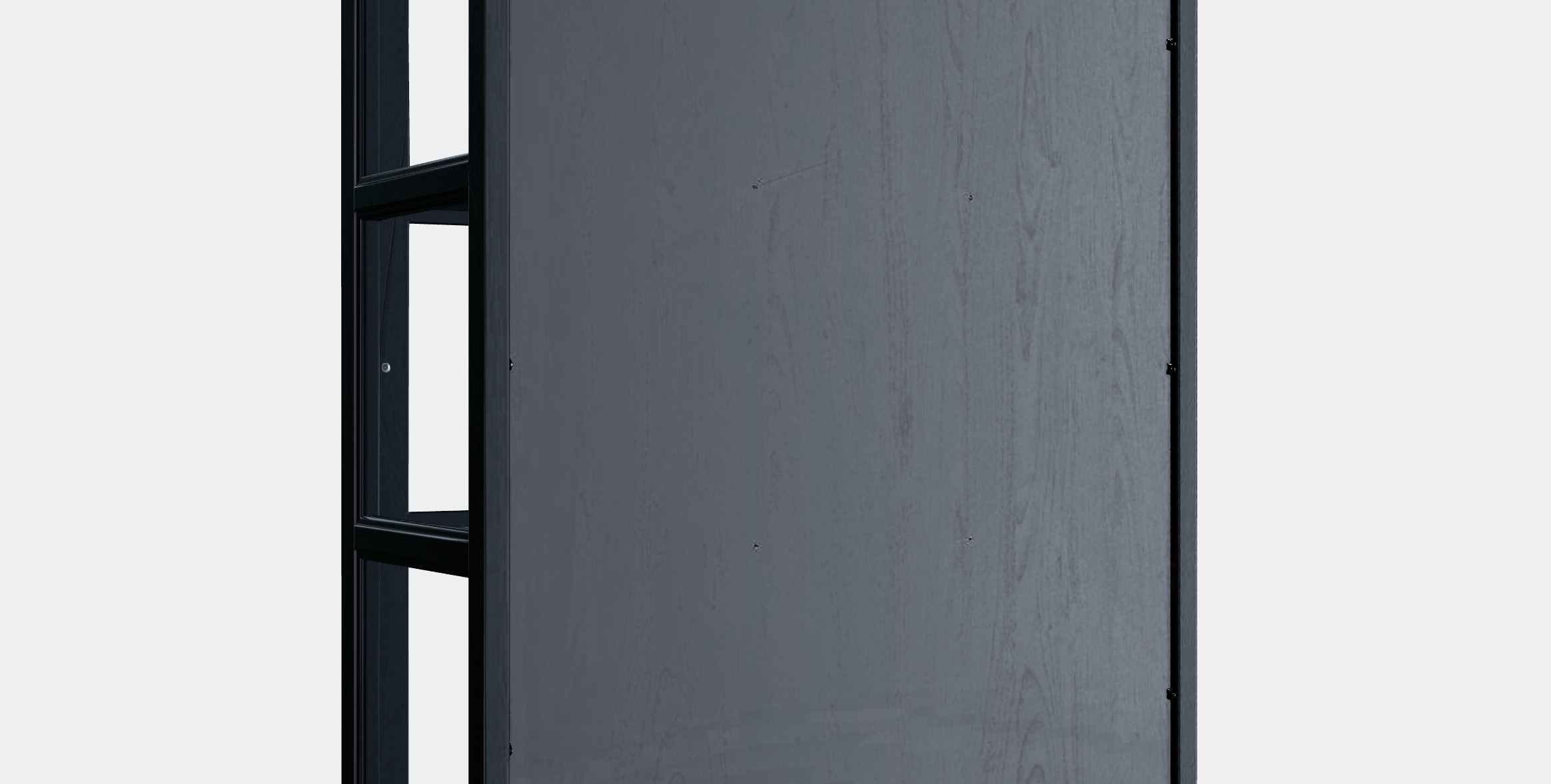 MALSJO Display cabinet Low-poly 3D model_2