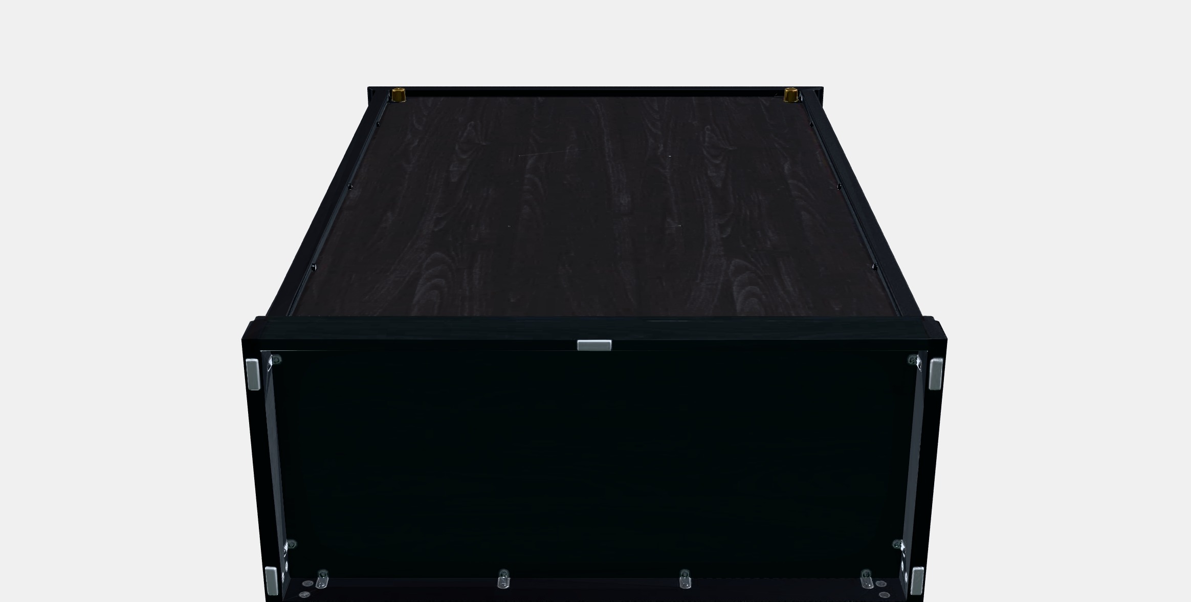 MALSJO Display cabinet Low-poly 3D model_8