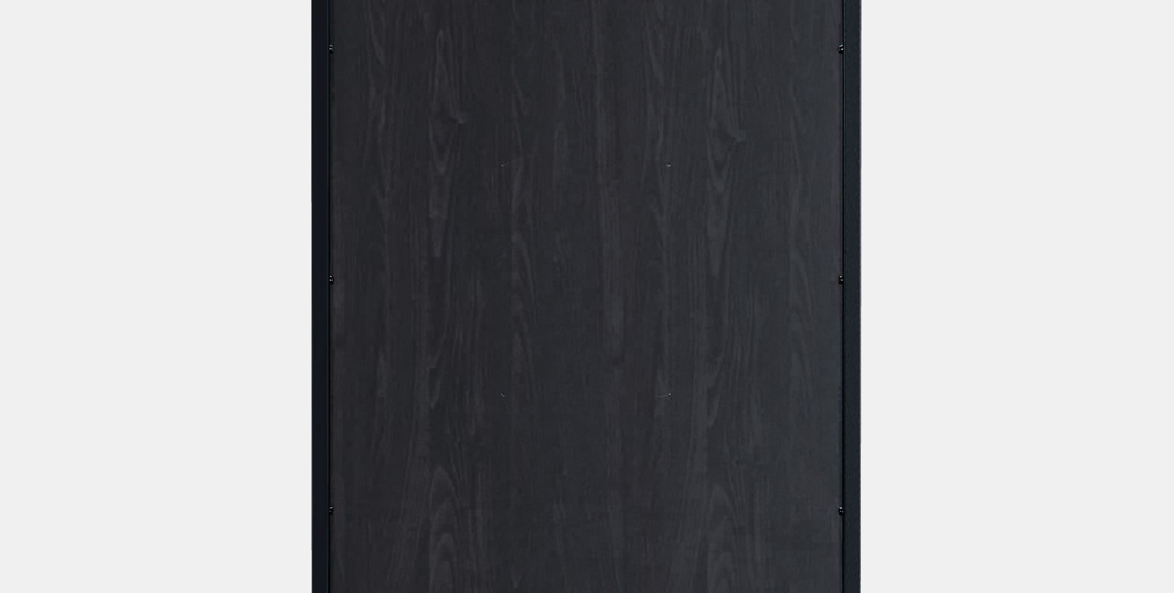 MALSJO Display cabinet Low-poly 3D model_15