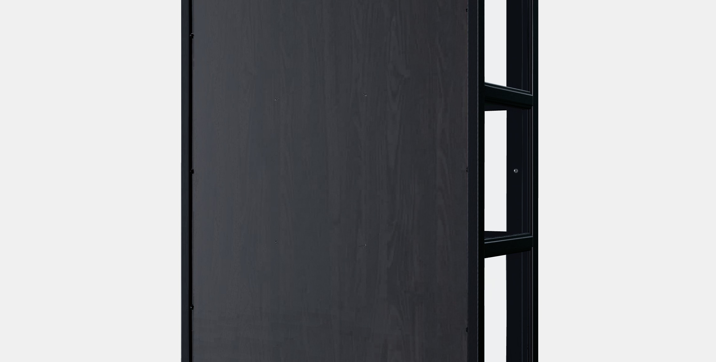 MALSJO Display cabinet Low-poly 3D model_6