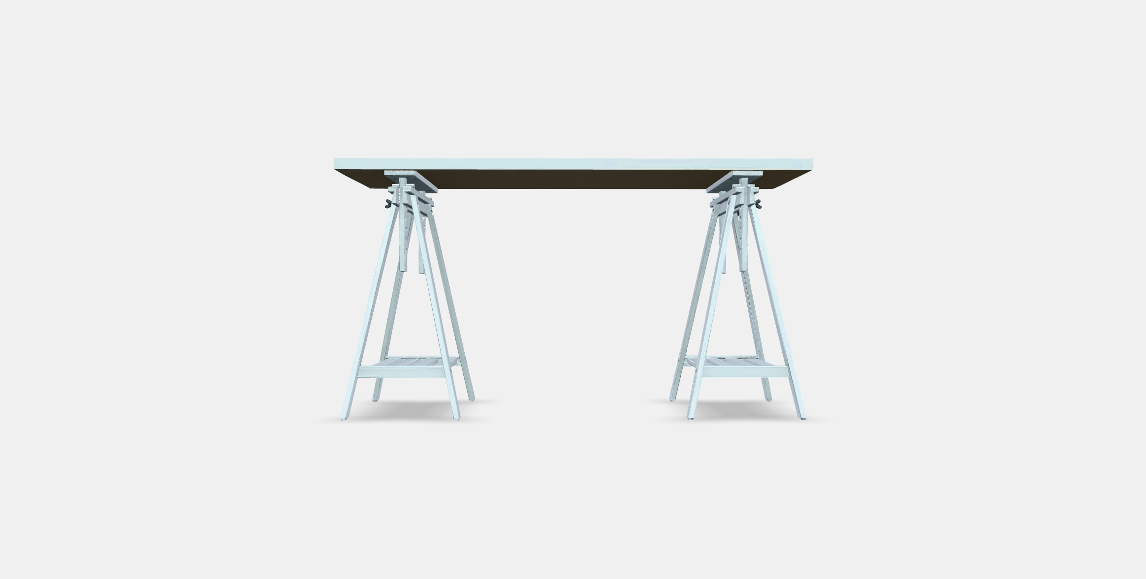 LAGKAPTEN - CENTER BACK Desk Low-poly 3D model_10