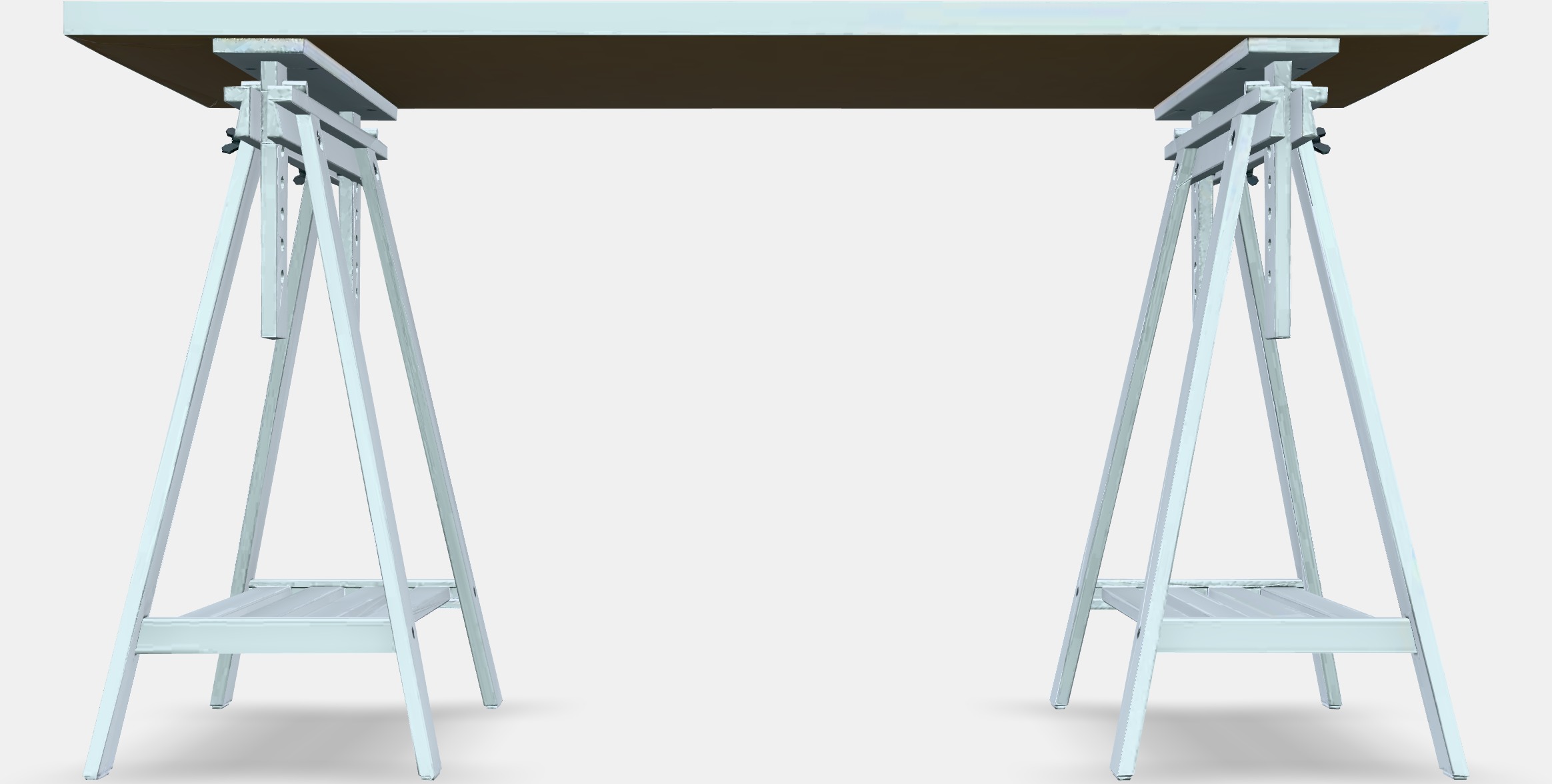 LAGKAPTEN - CENTER BACK Desk Low-poly 3D model_11