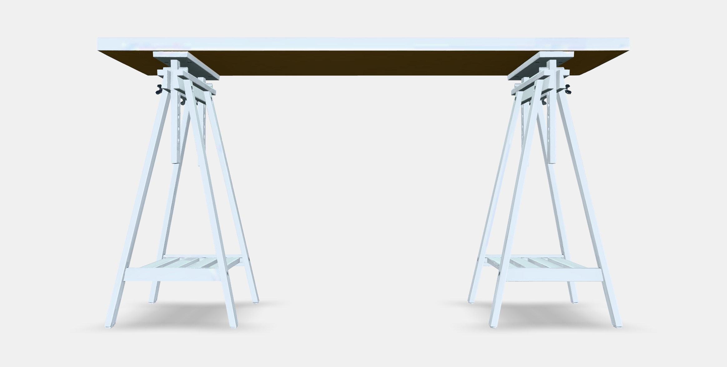 LAGKAPTEN - CENTER BACK Desk Low-poly 3D model_15