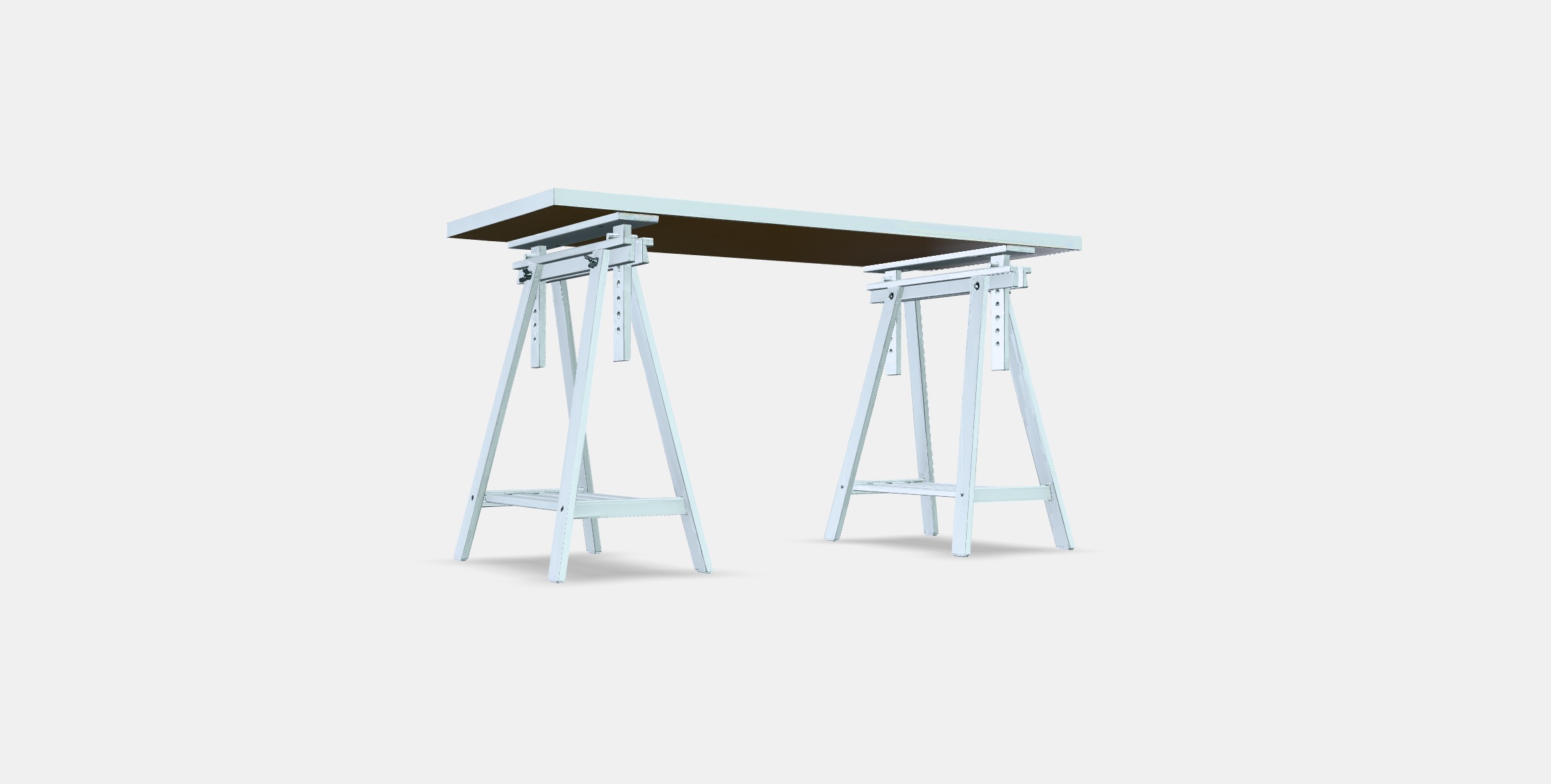 LAGKAPTEN - CENTER BACK Desk Low-poly 3D model_3