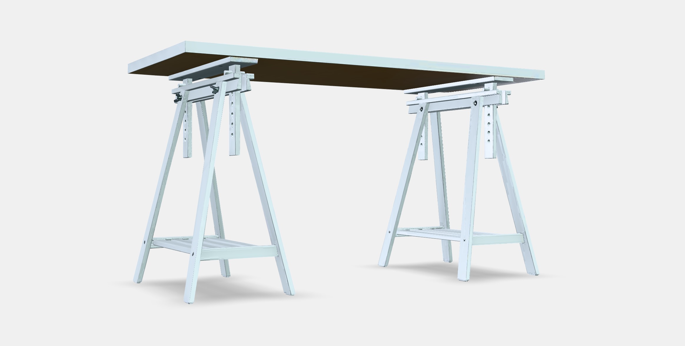 LAGKAPTEN - CENTER BACK Desk Low-poly 3D model_9