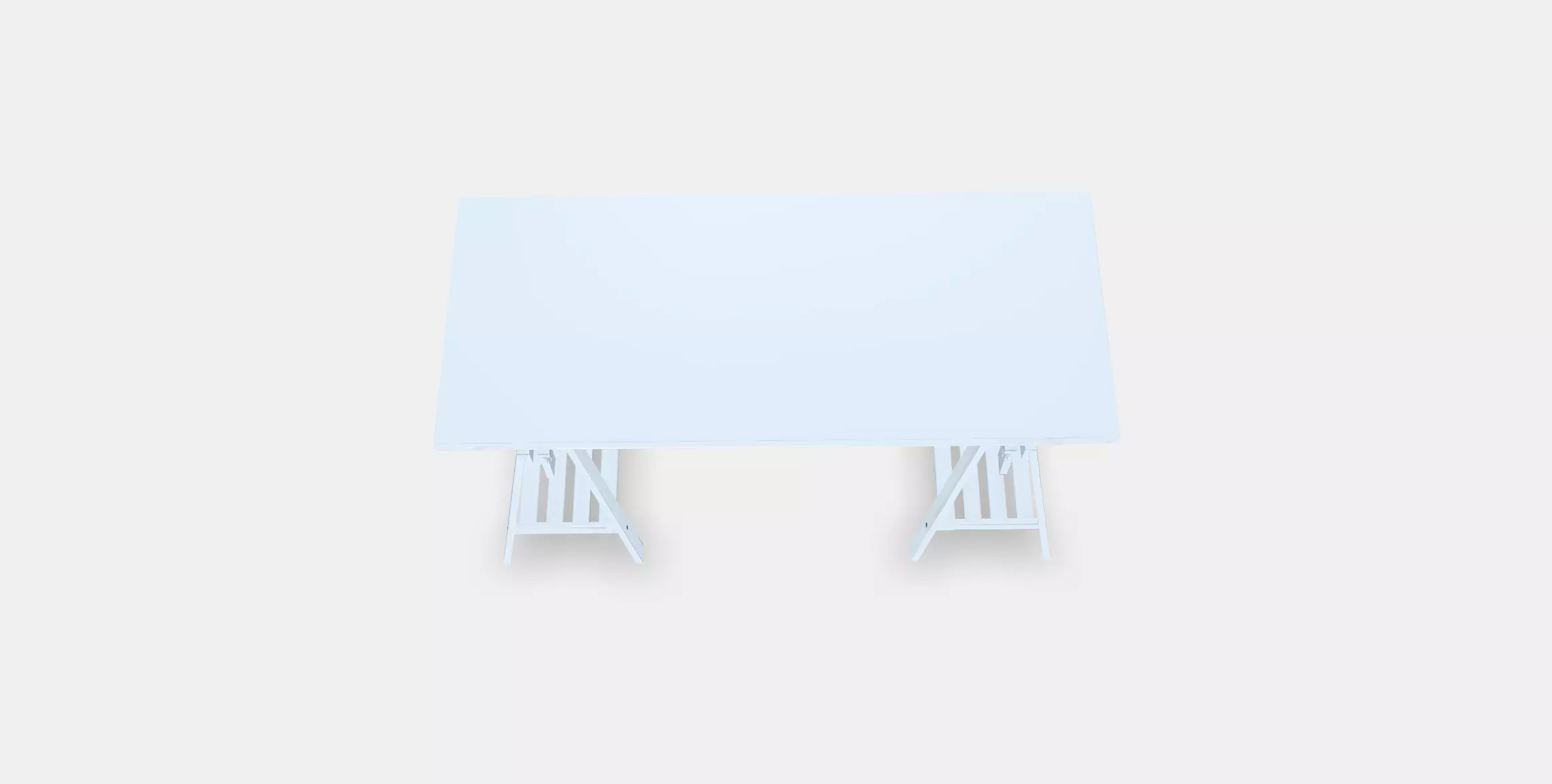 LAGKAPTEN - CENTER BACK Desk Low-poly 3D model_0