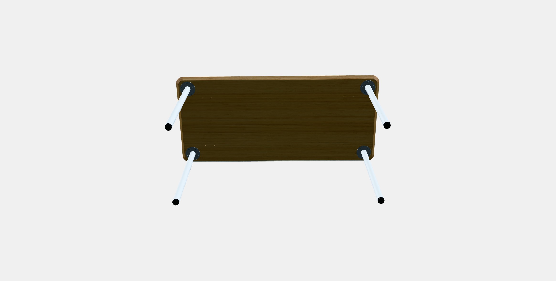 ANFALLARE - ADILS Desk Low-poly 3D model_7