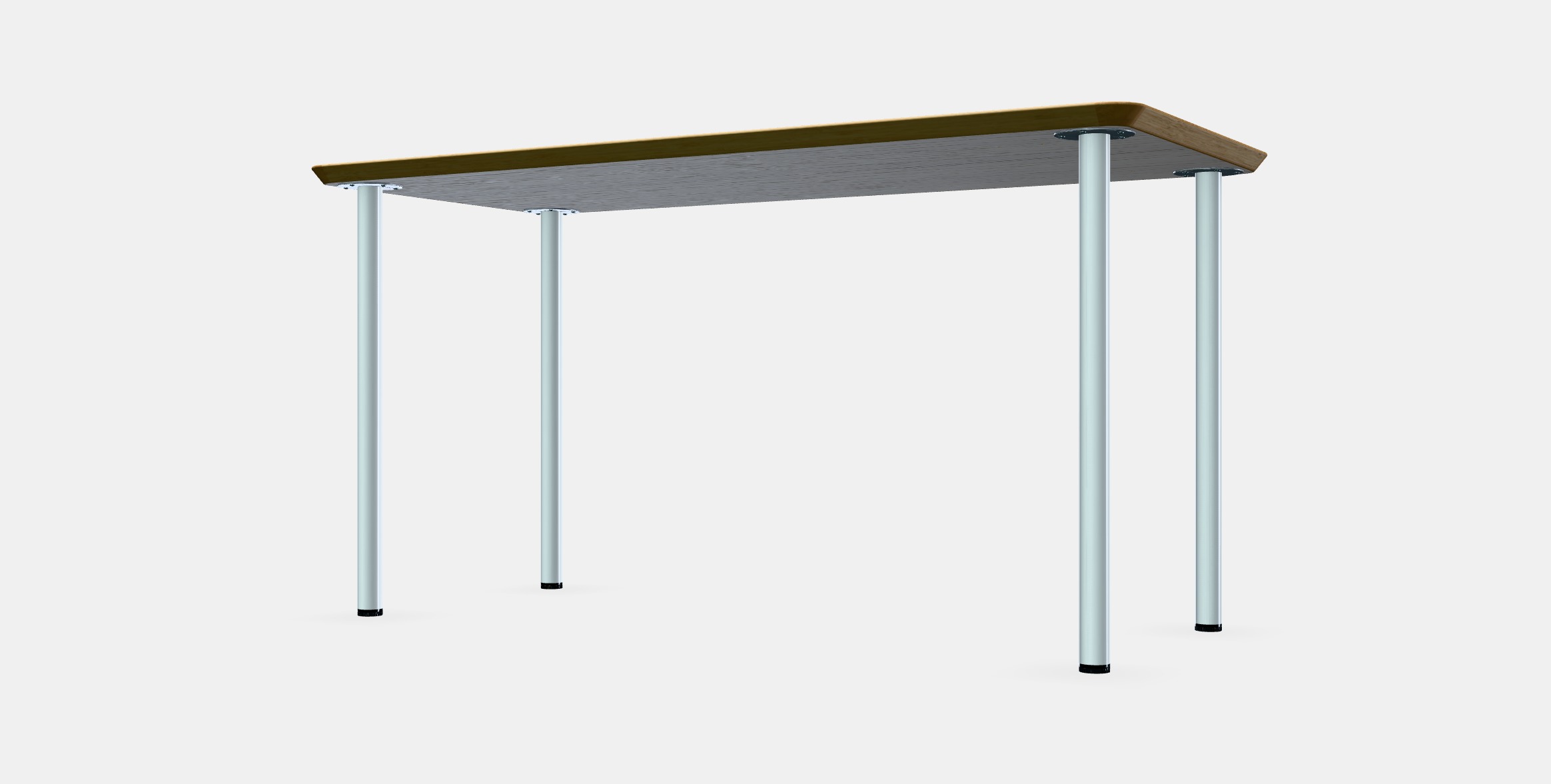 ANFALLARE - ADILS Desk Low-poly 3D model_13