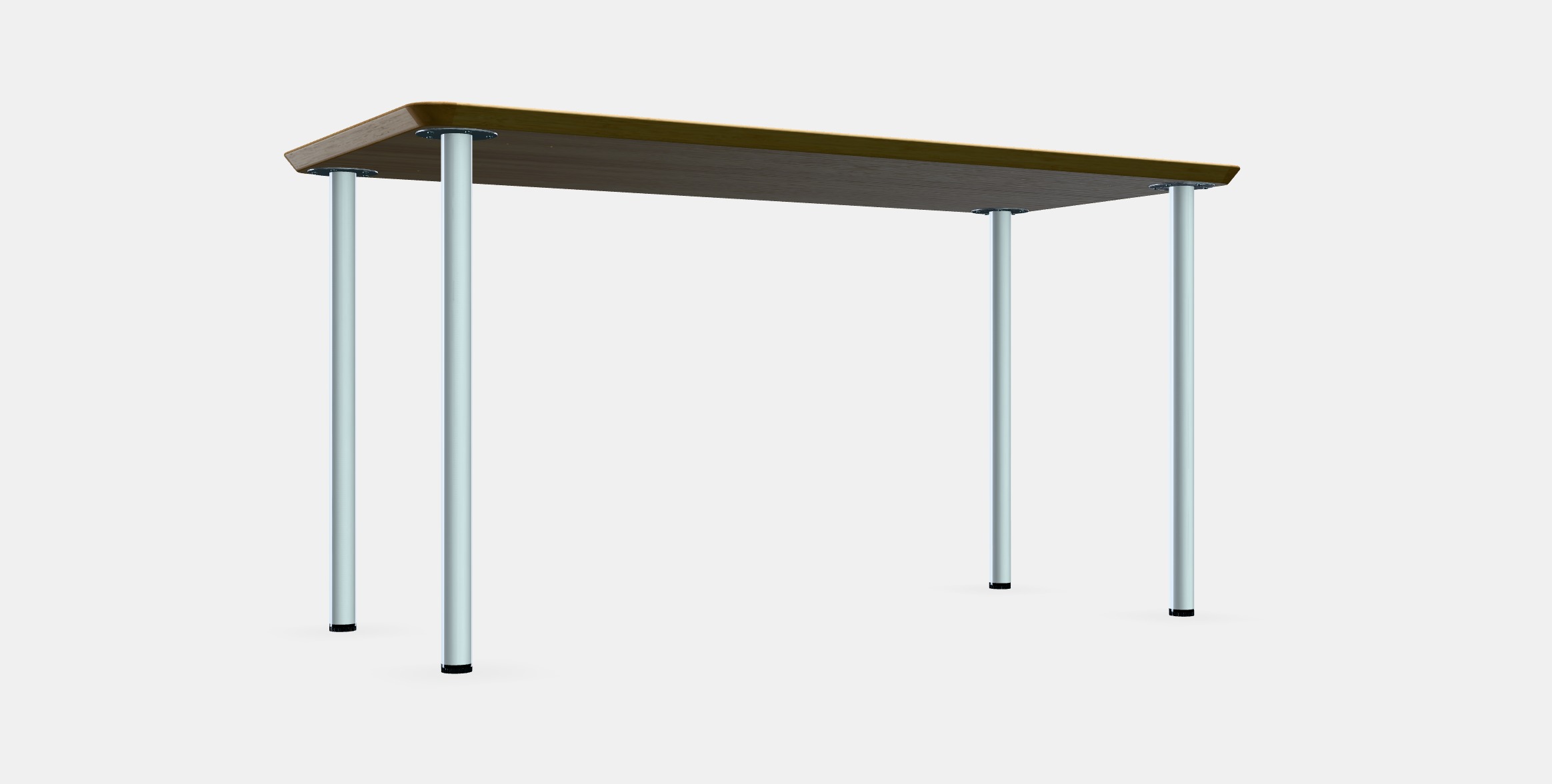 ANFALLARE - ADILS Desk Low-poly 3D model_6