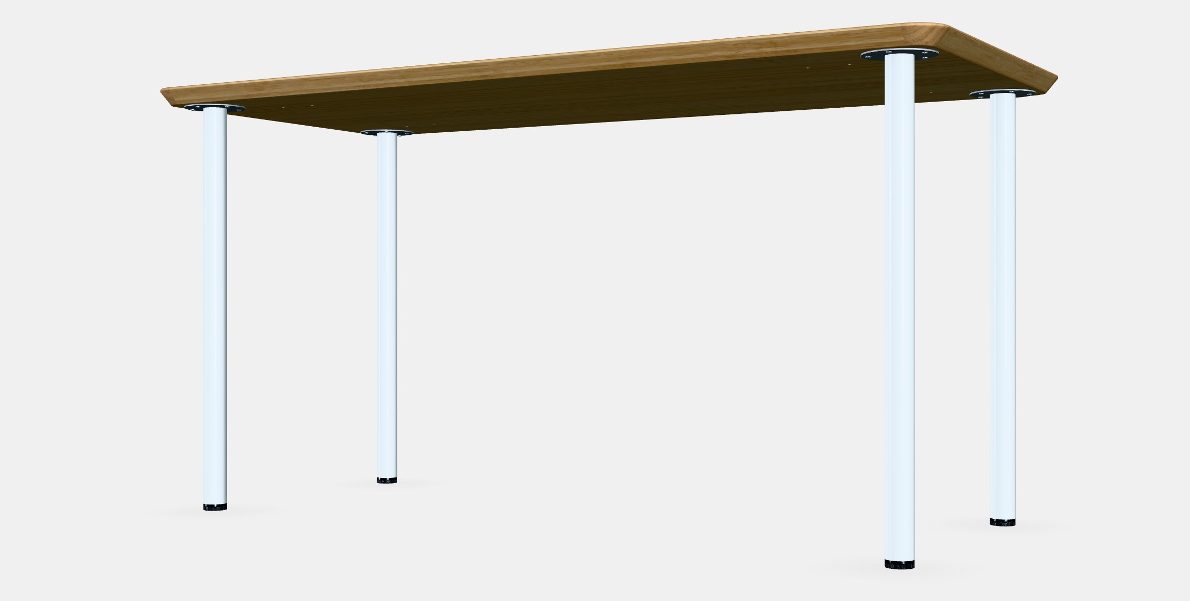 ANFALLARE - ADILS Desk Low-poly 3D model_5