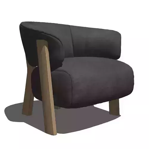 Back Wing Armchair by Patricia Urquiola