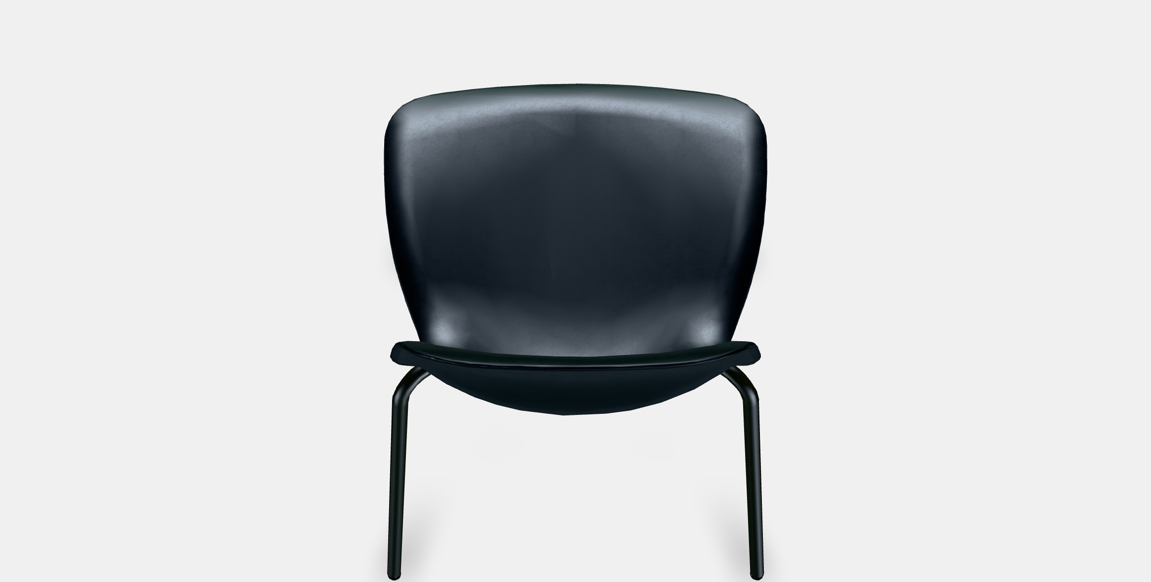 LIDAS Chair 2 Low-poly 3D model_3