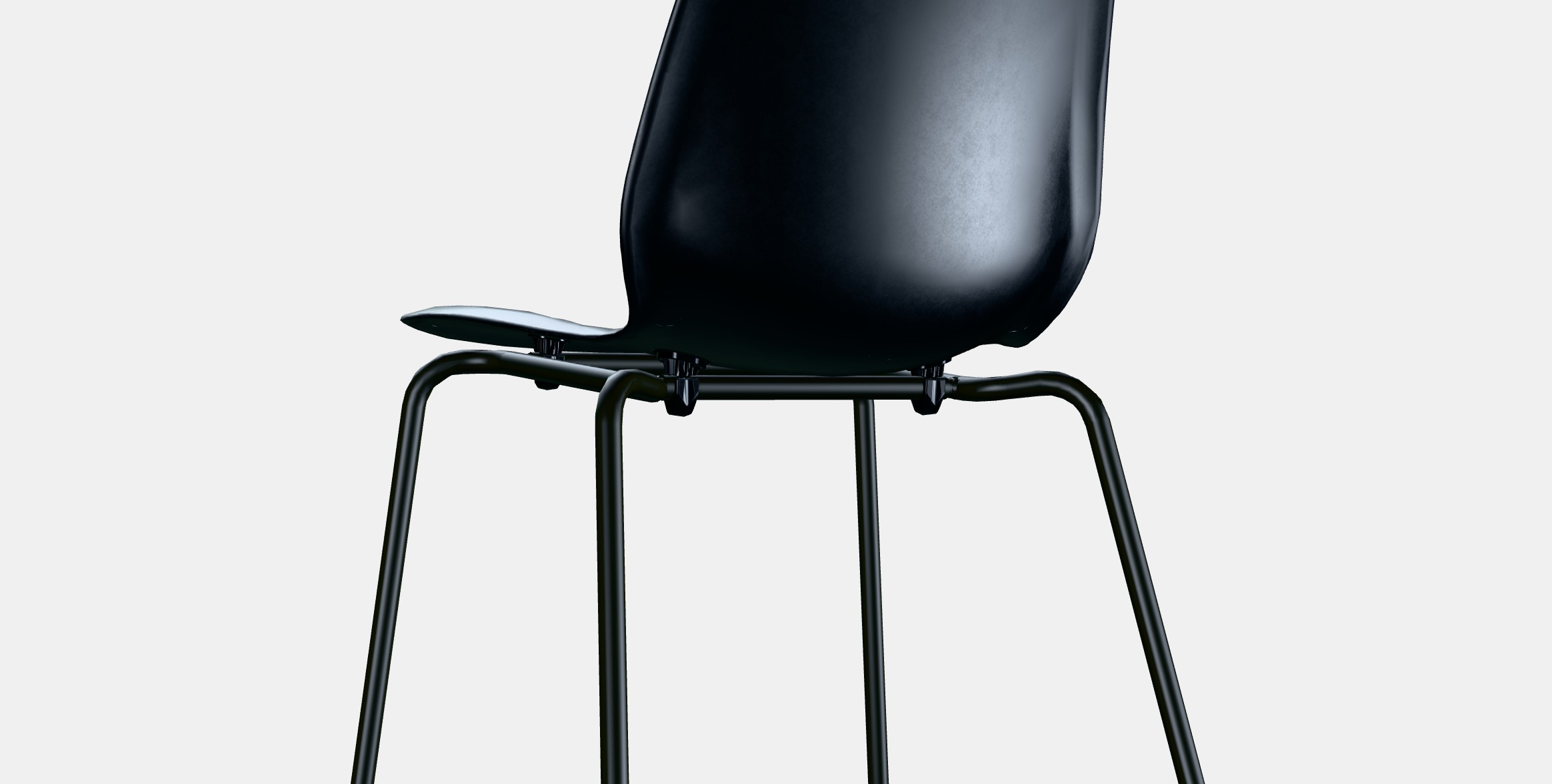 LIDAS Chair 2 Low-poly 3D model_4