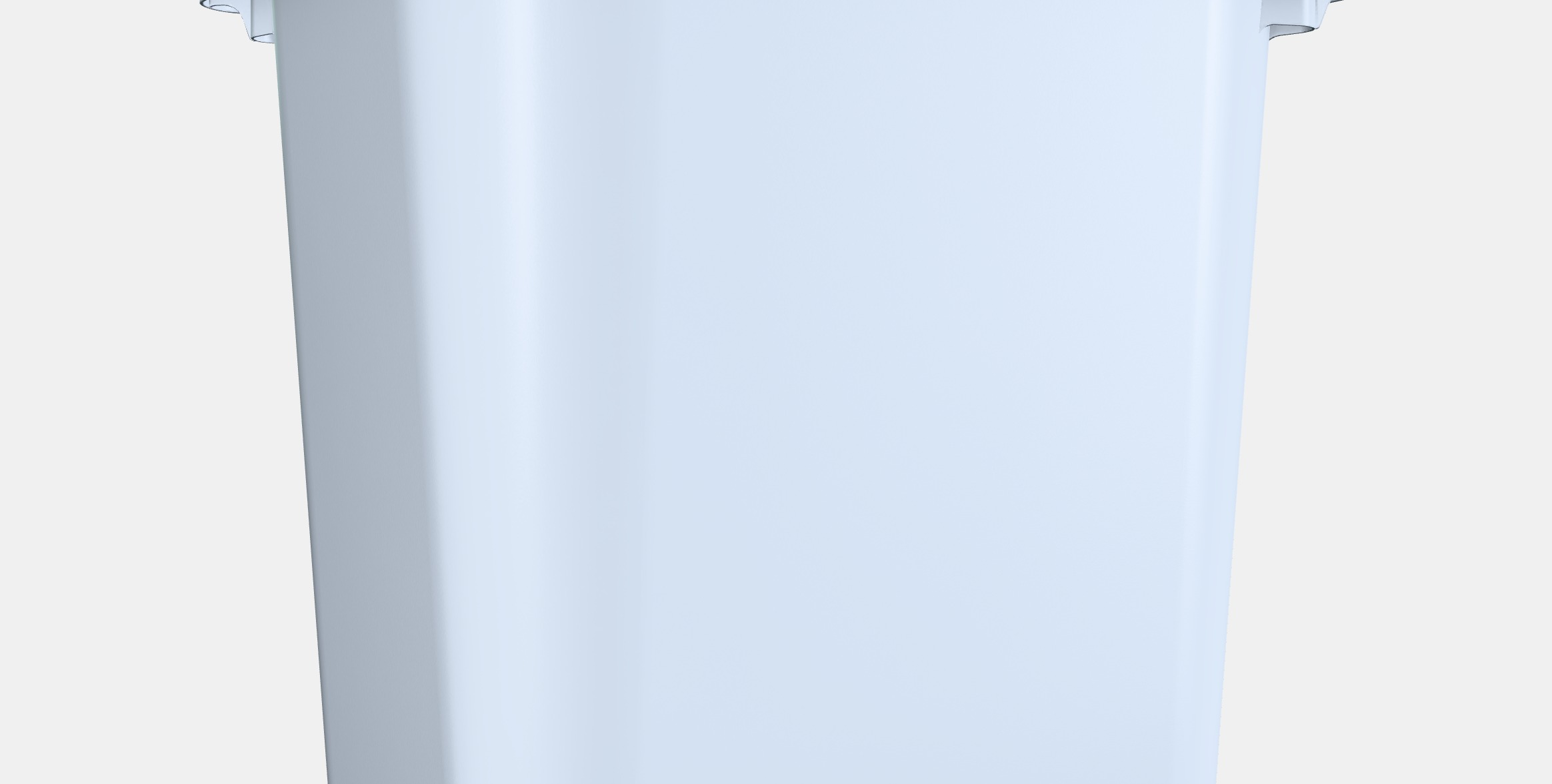 TROFAST Back Low-poly 3D model_2