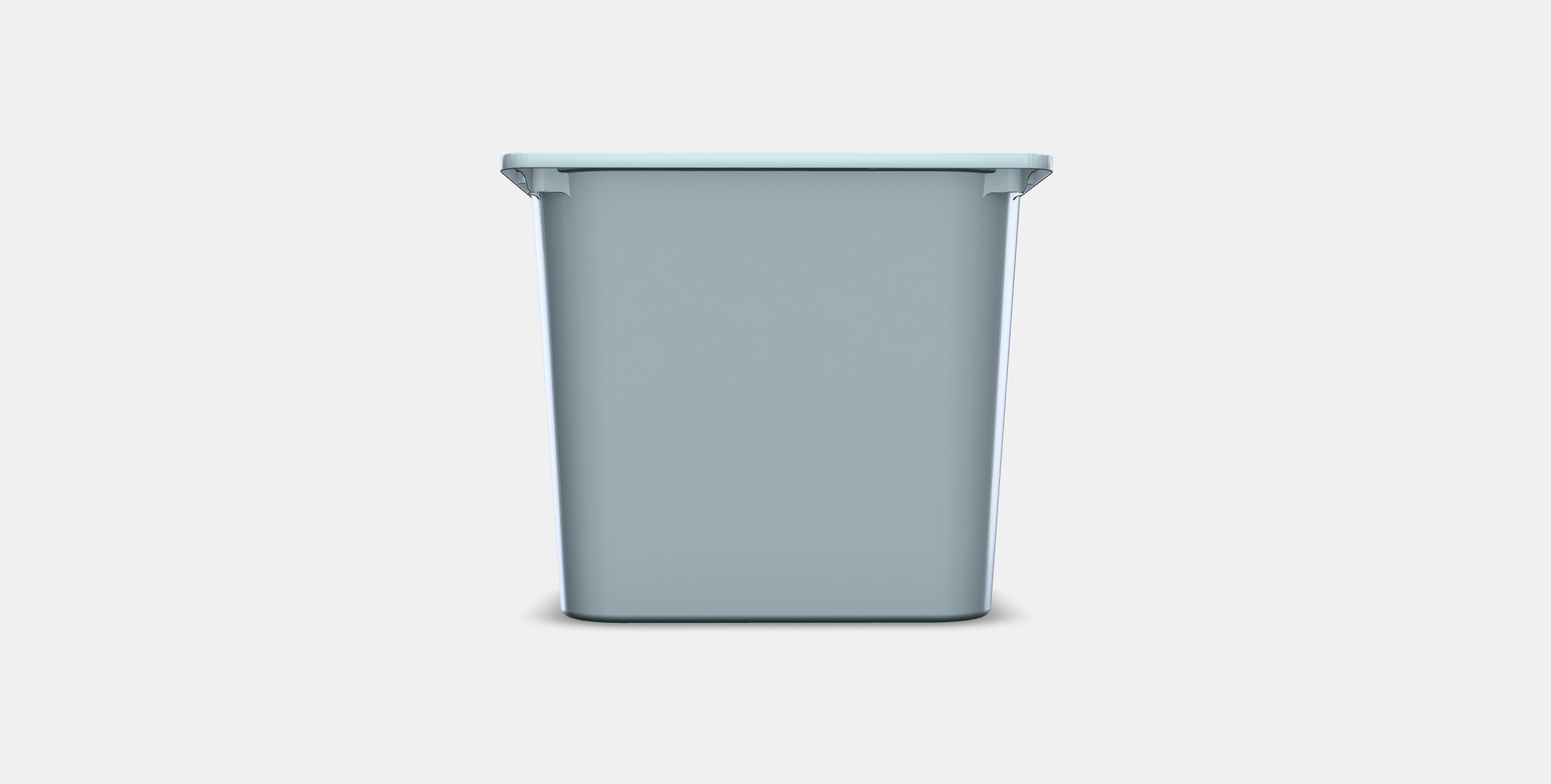 TROFAST Back Low-poly 3D model_10