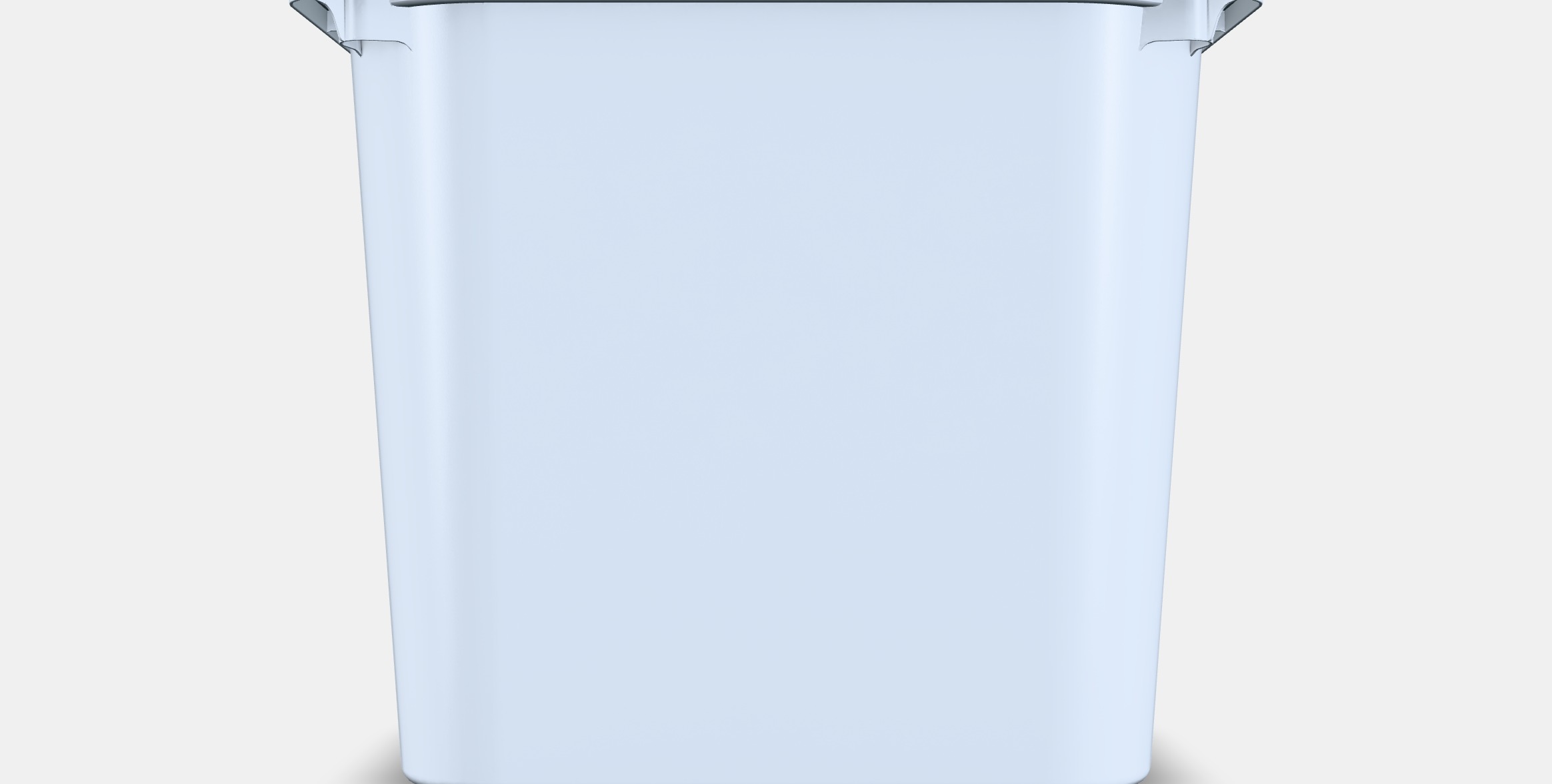 TROFAST Back Low-poly 3D model_15