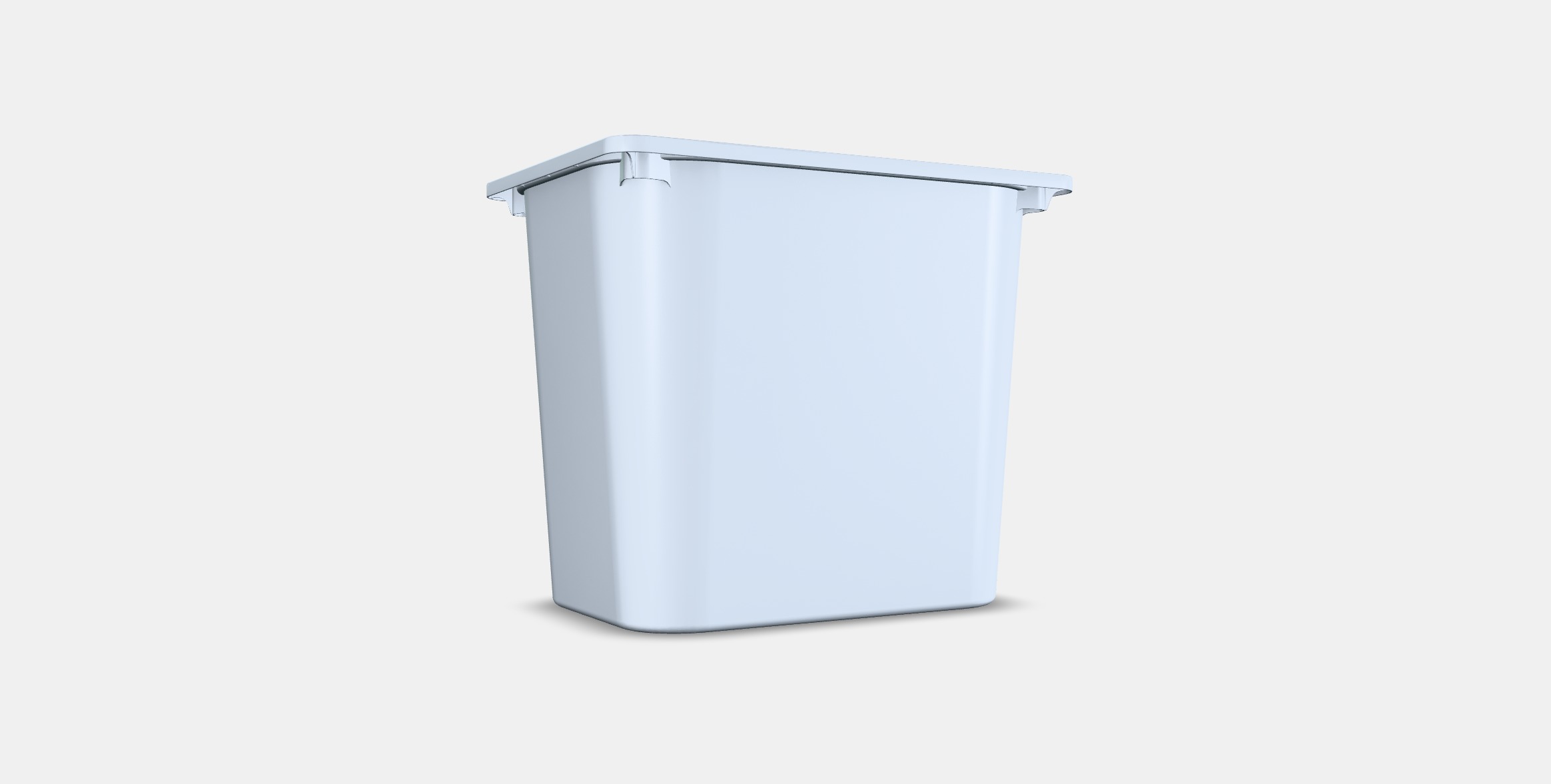 TROFAST Back Low-poly 3D model_16