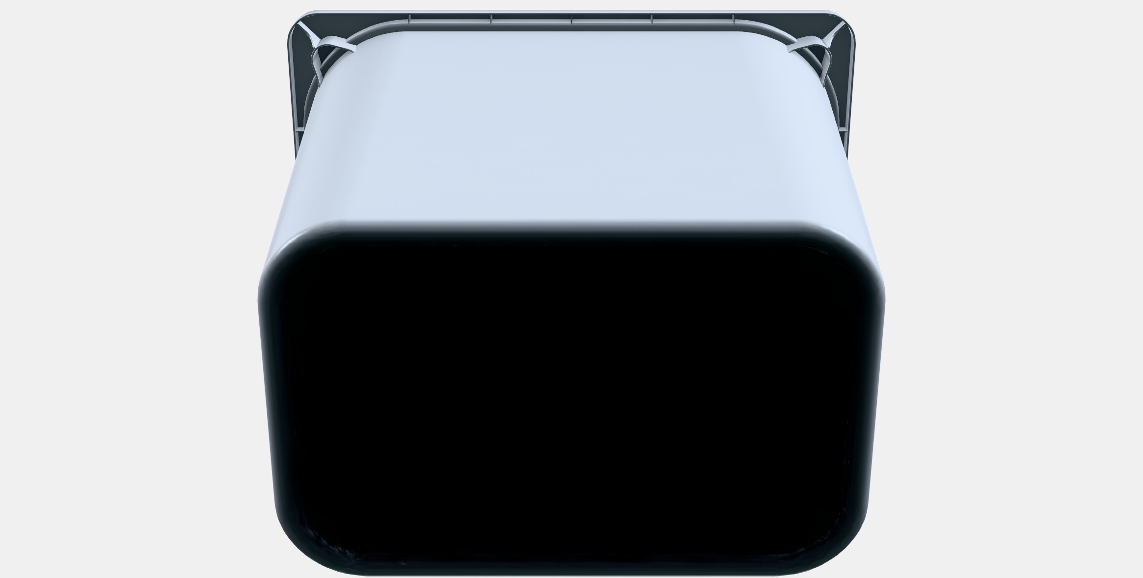 TROFAST Back Low-poly 3D model_8