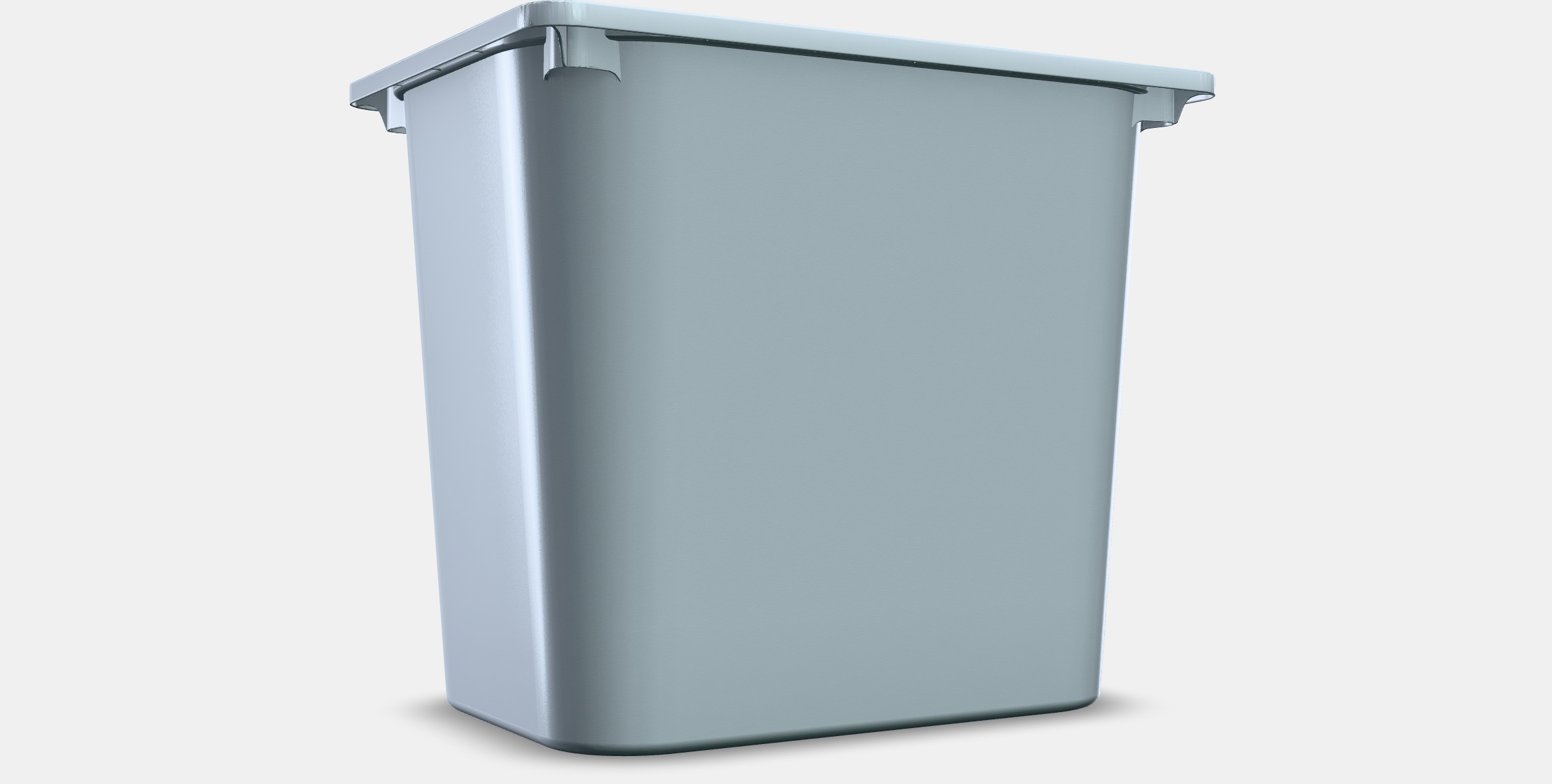 TROFAST Back Low-poly 3D model_9