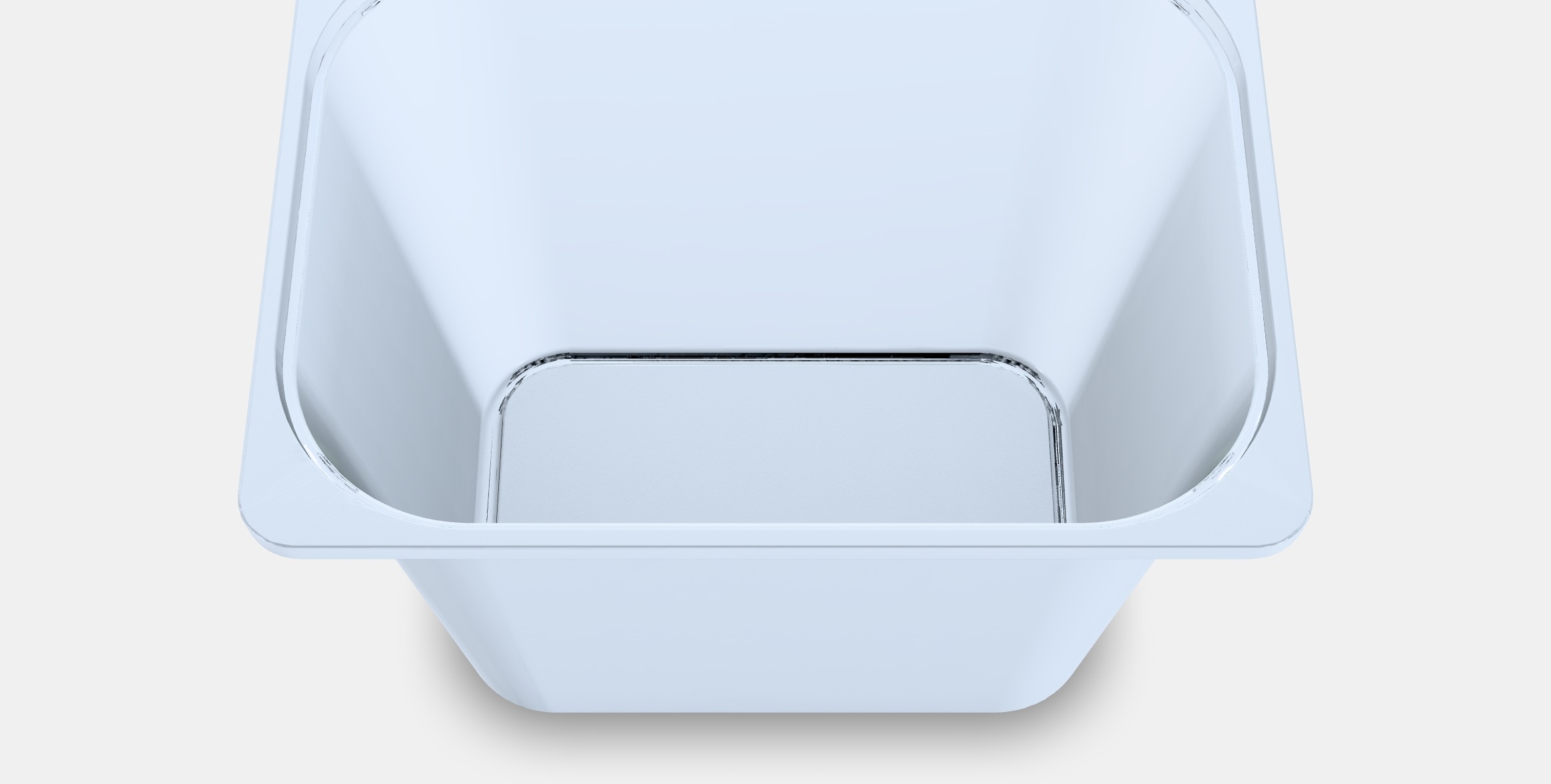 TROFAST Back Low-poly 3D model_5