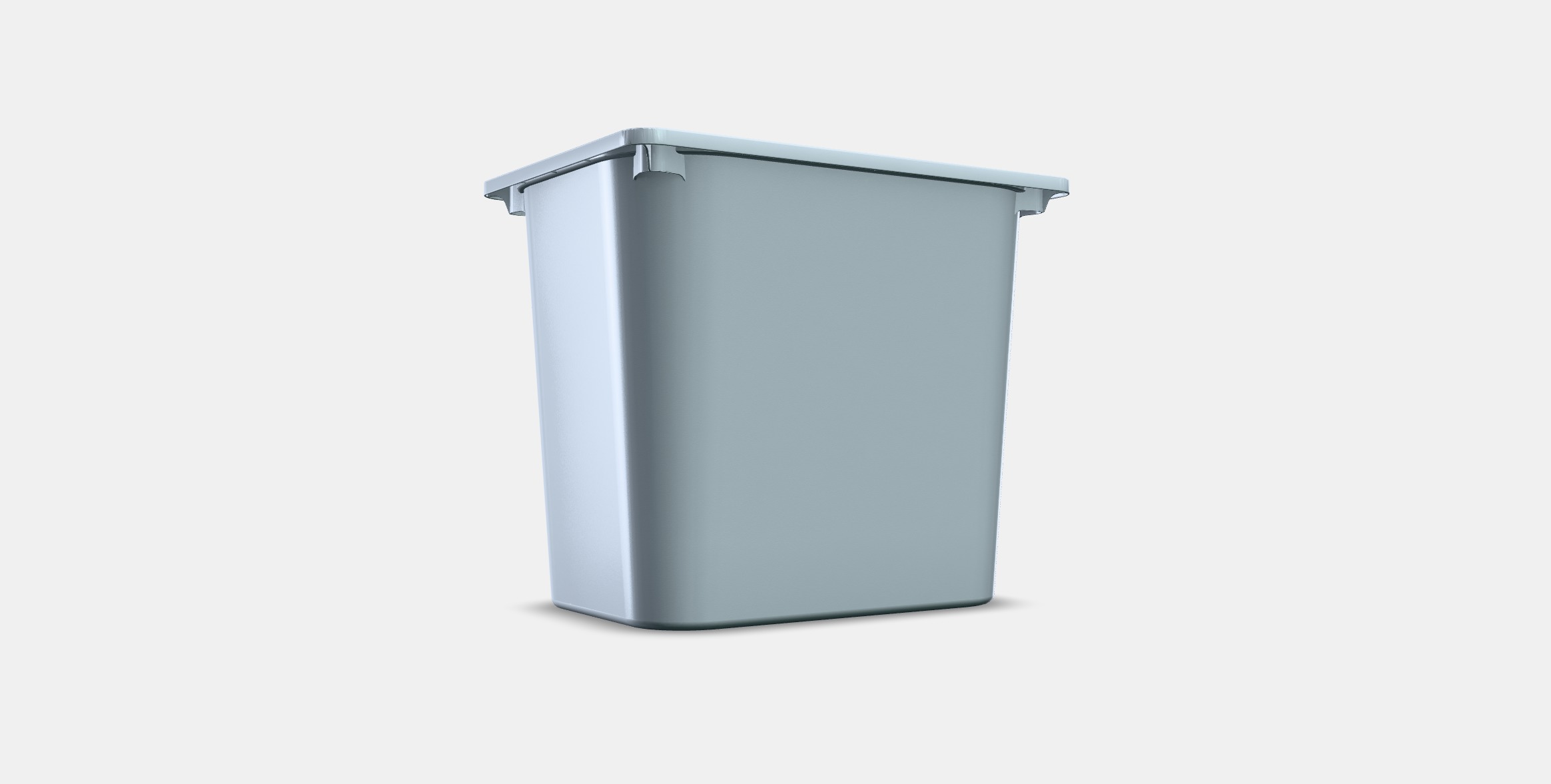 TROFAST Back Low-poly 3D model_3