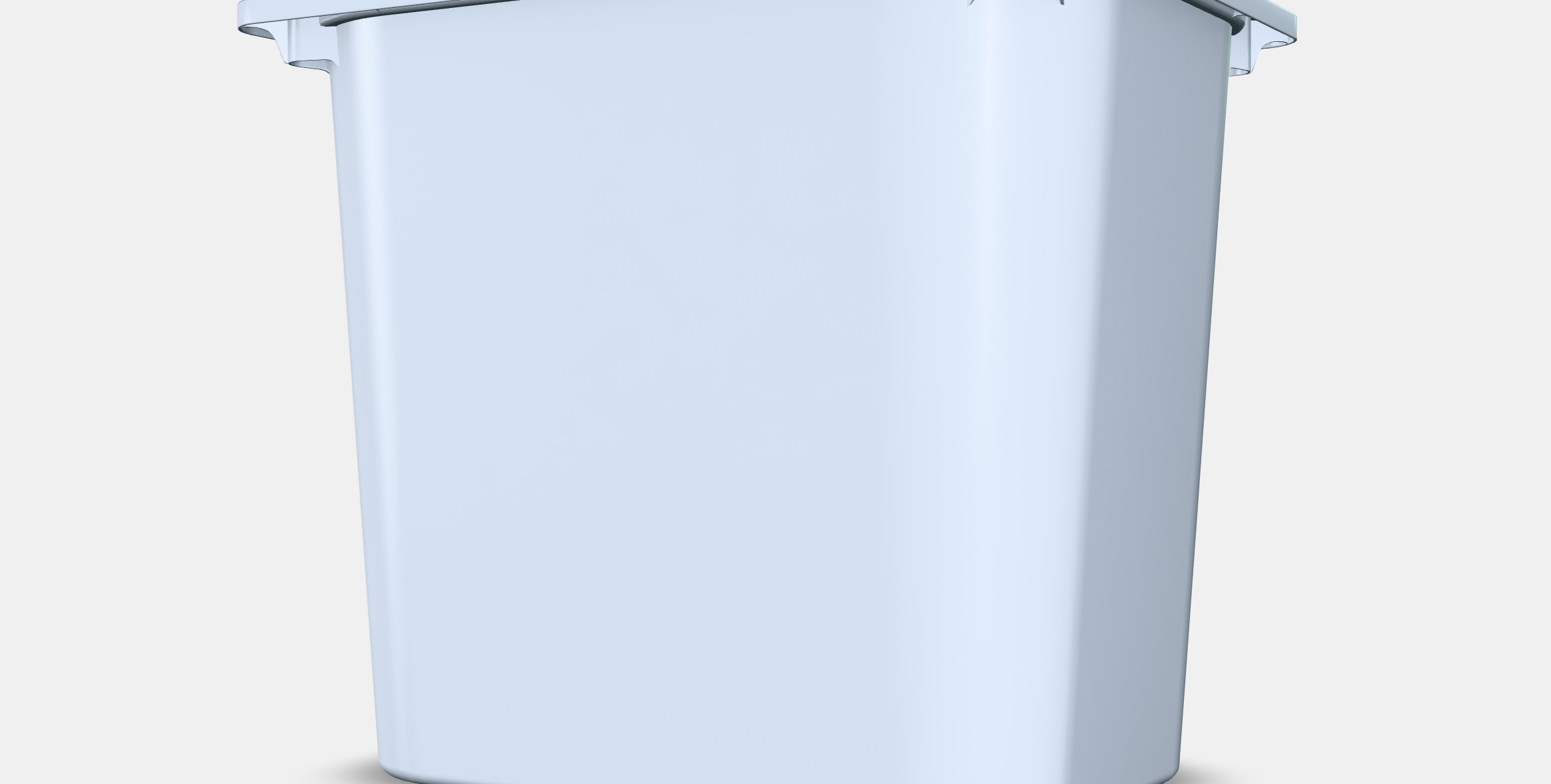 TROFAST Back Low-poly 3D model_6